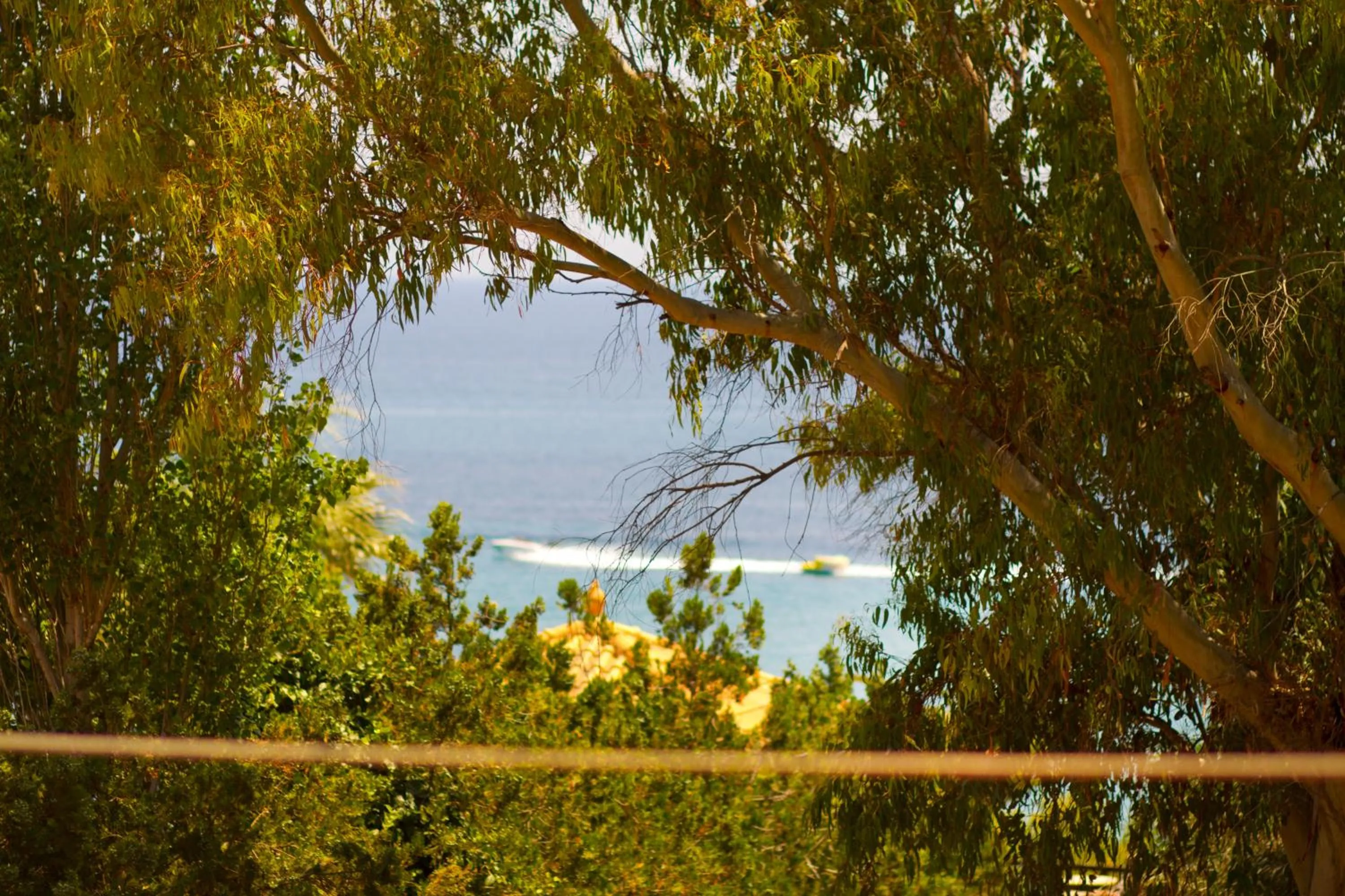 Sea view in Pyrgaraki Studios and Apartments