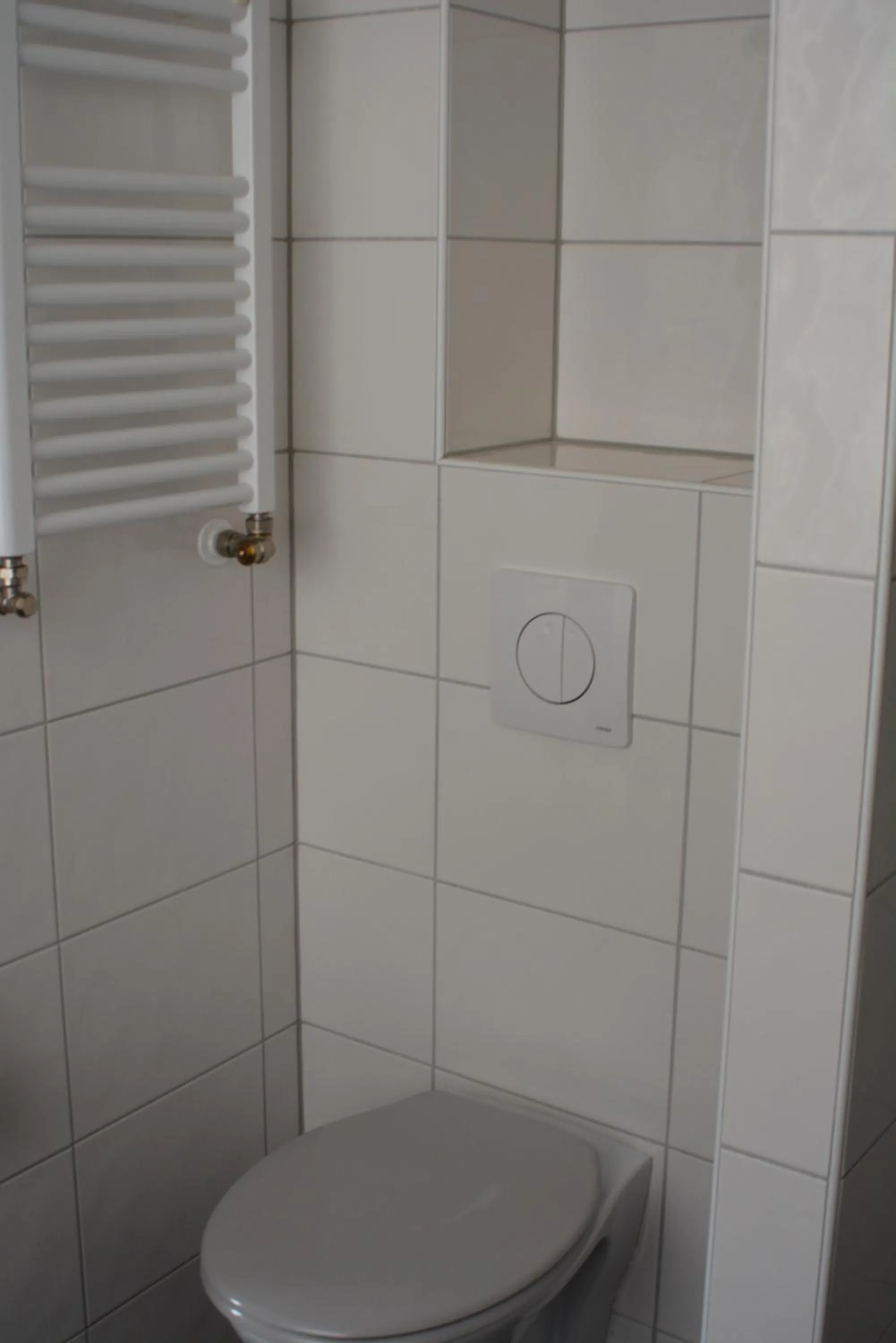 Bathroom in Budgethotel Stadtbett Wolfsburg