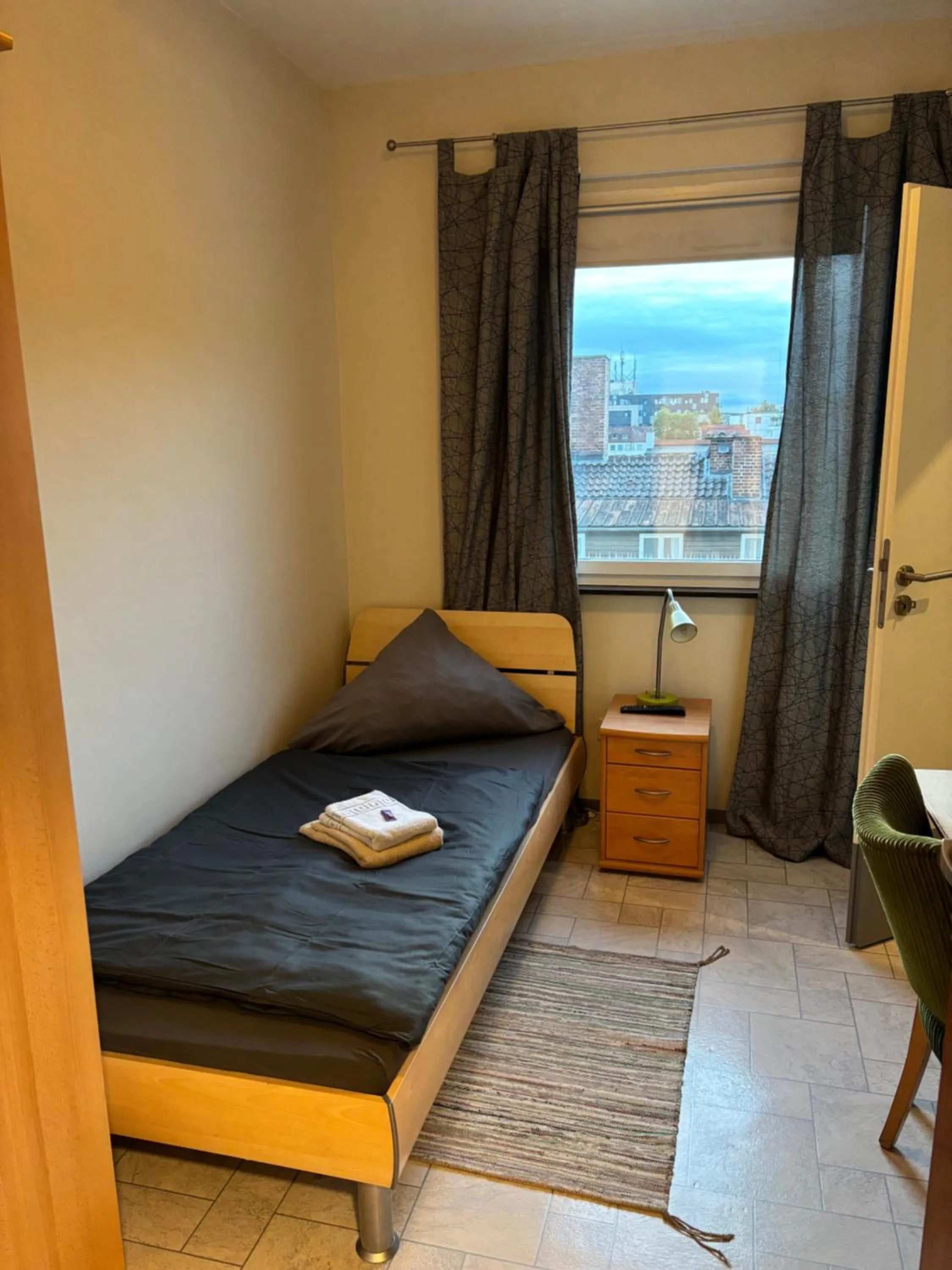 Bed in Budgethotel Stadtbett Wolfsburg