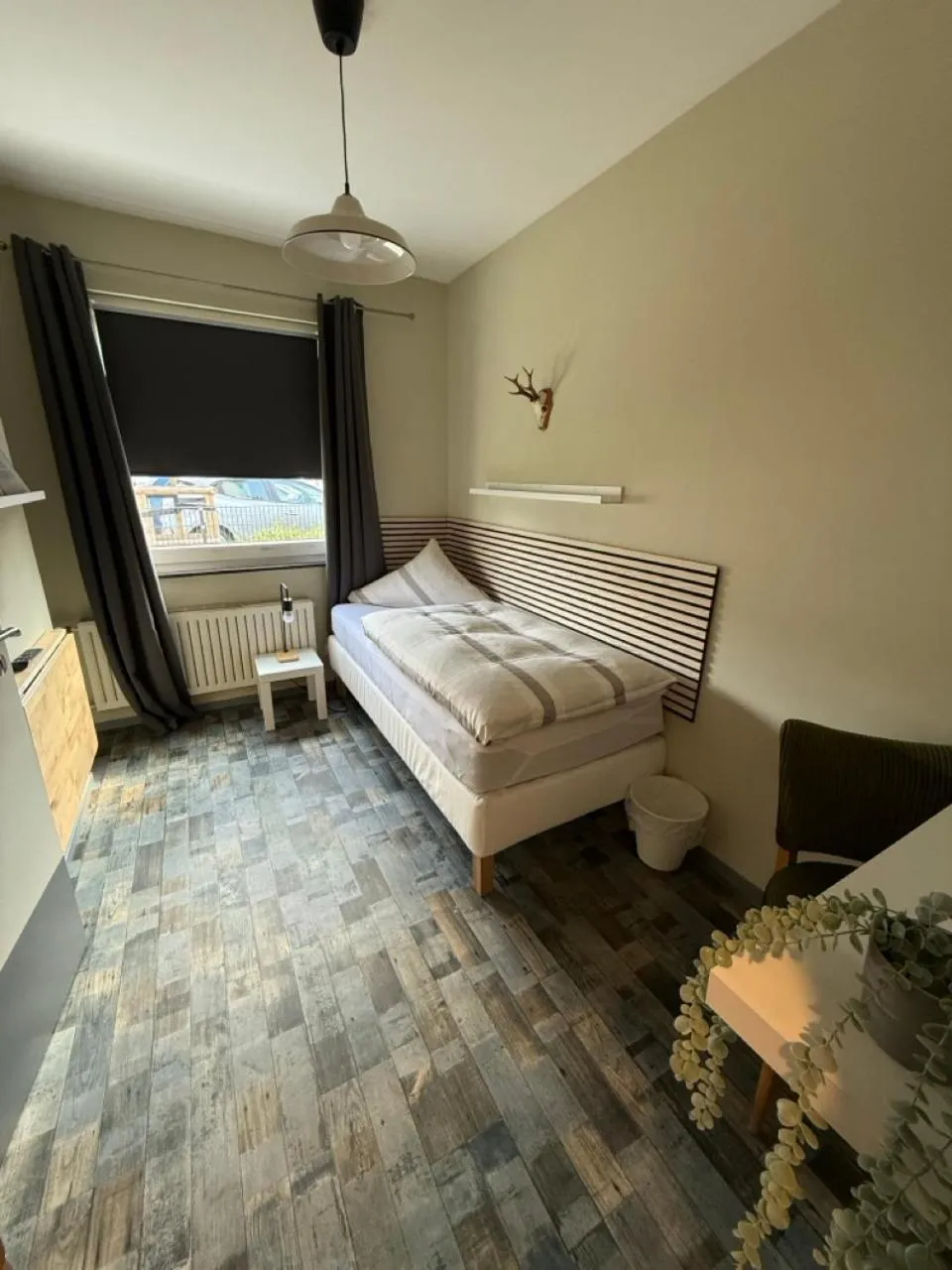 Bed in Budgethotel Stadtbett Wolfsburg