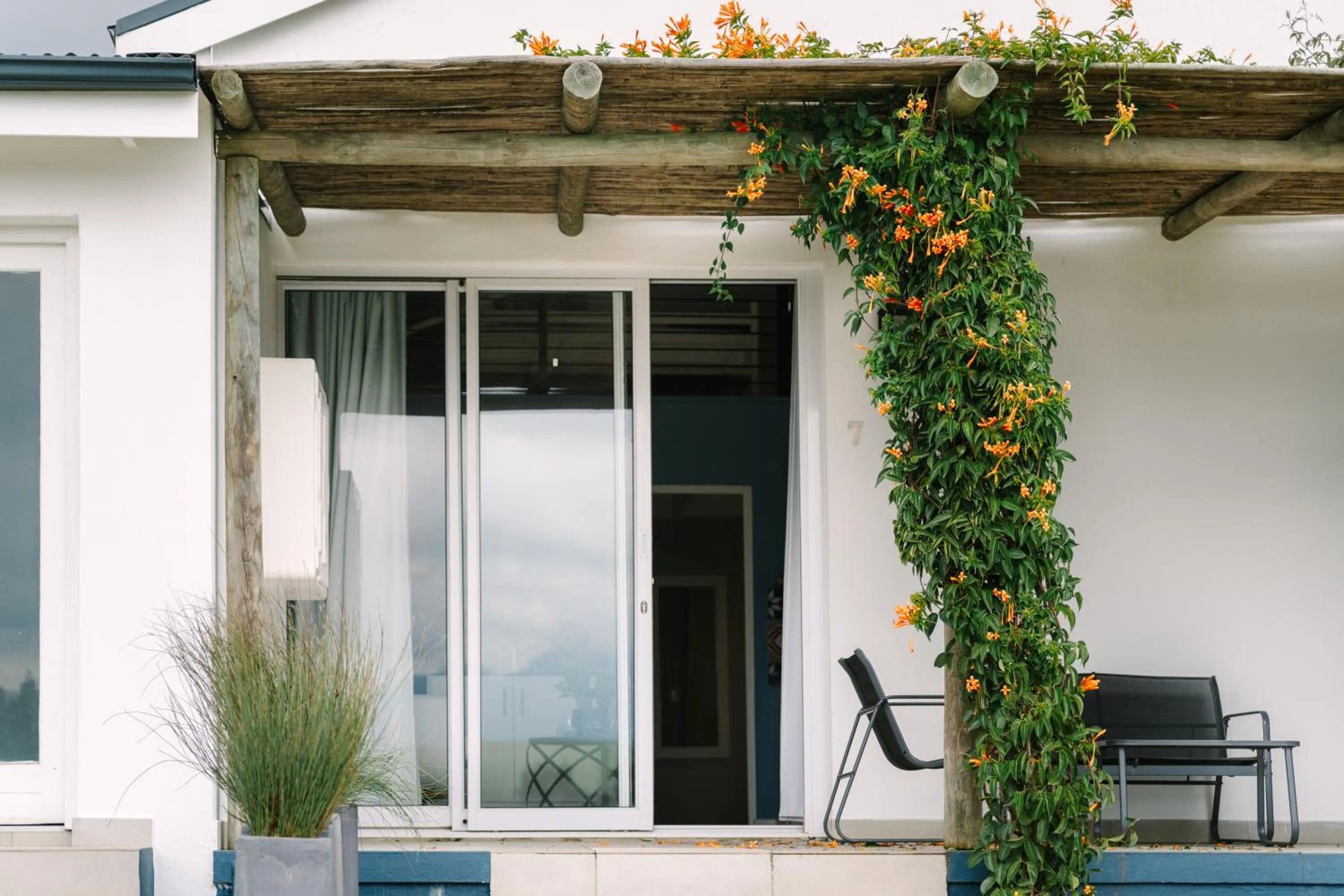 Balcony/Terrace in The Salene Hotel & Apartments