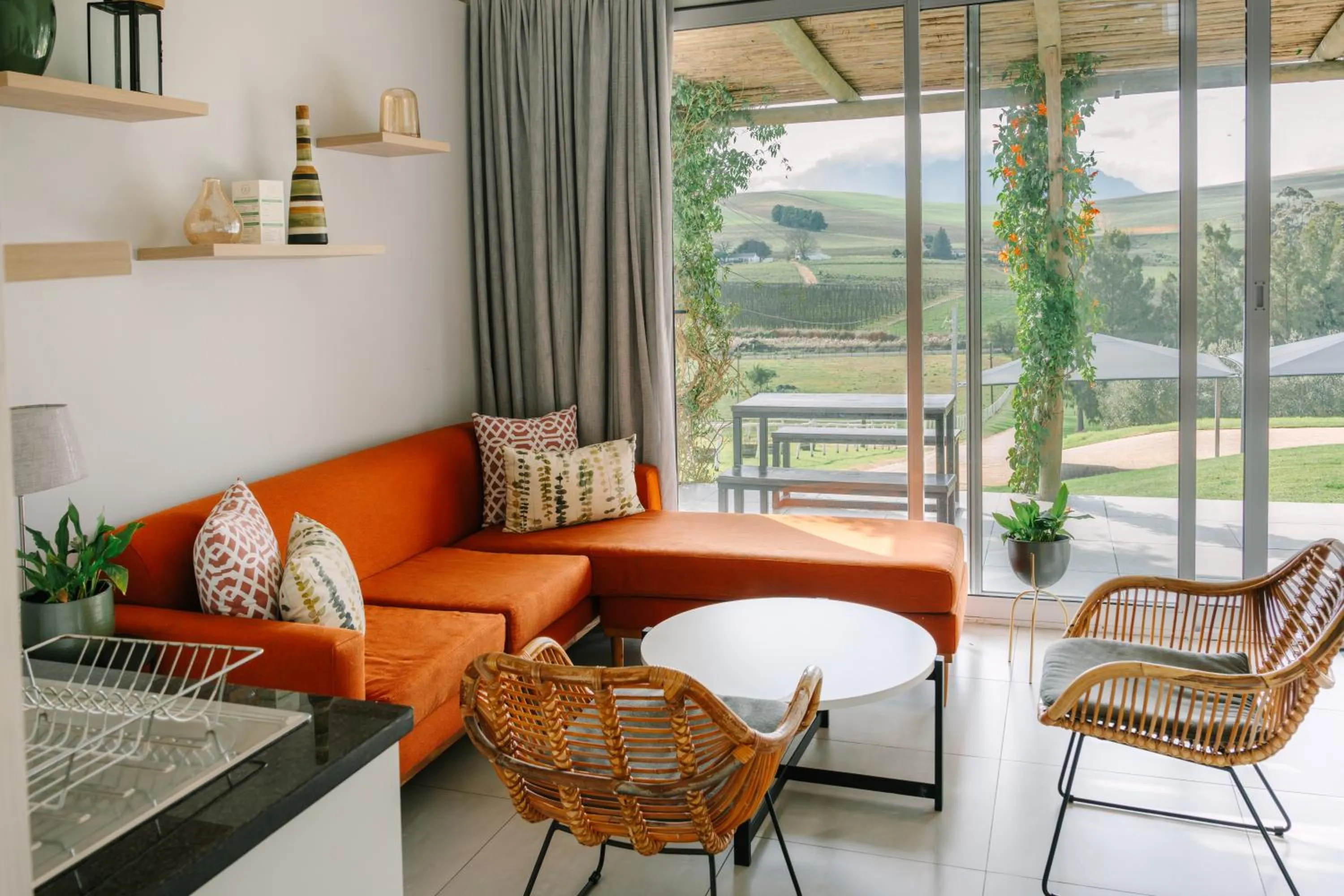 Seating area in The Salene Hotel & Apartments