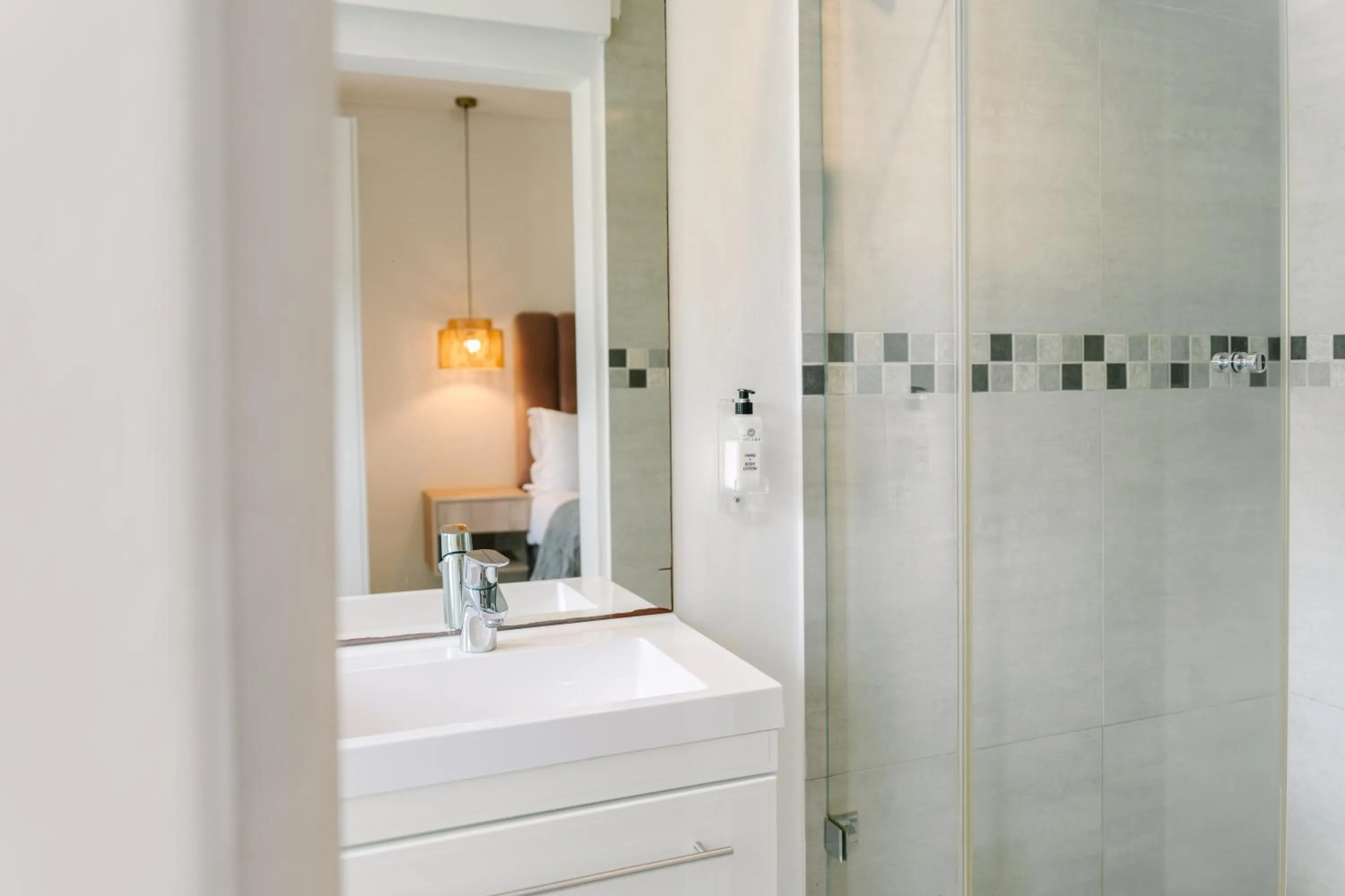 Bathroom in The Salene Hotel & Apartments
