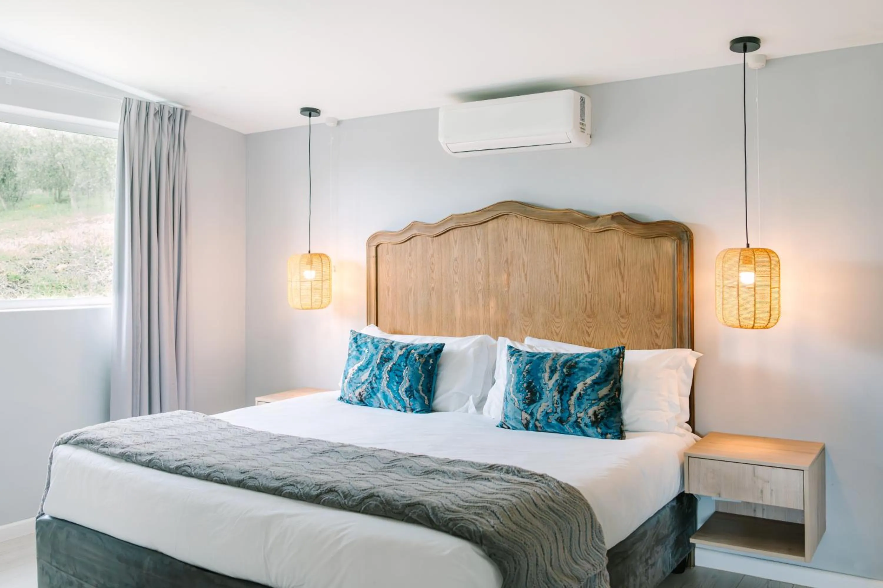 Bedroom, Bed in The Salene Hotel & Apartments