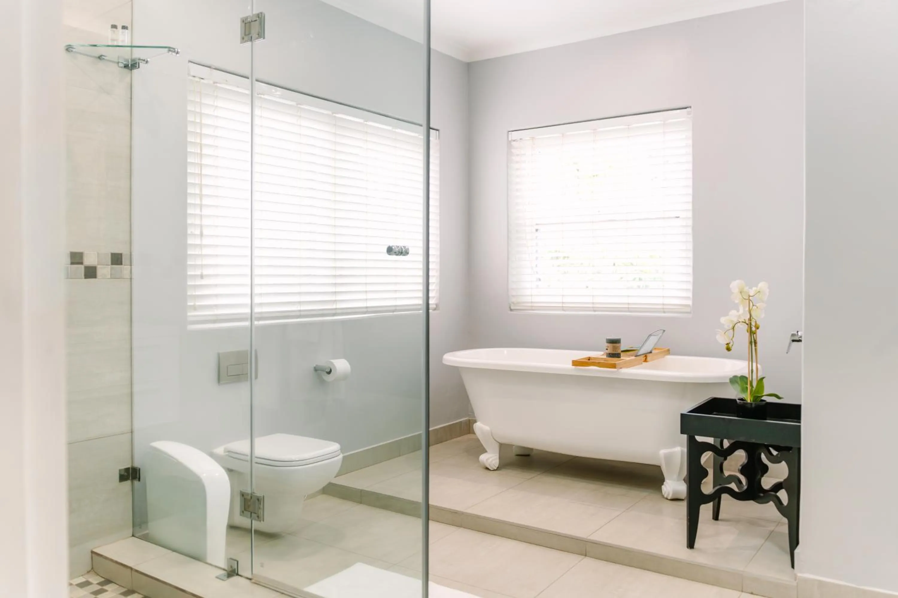 Bathroom in The Salene Hotel & Apartments