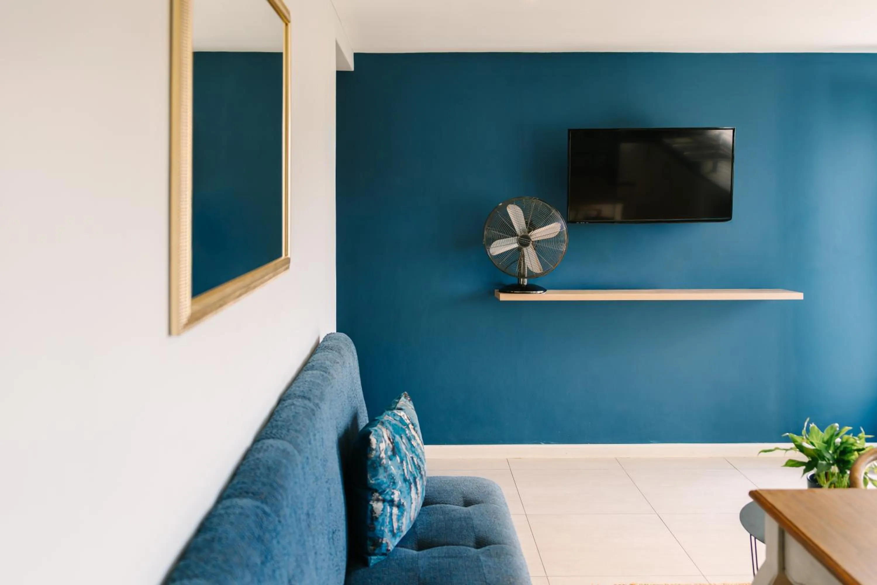 Seating area in The Salene Hotel & Apartments