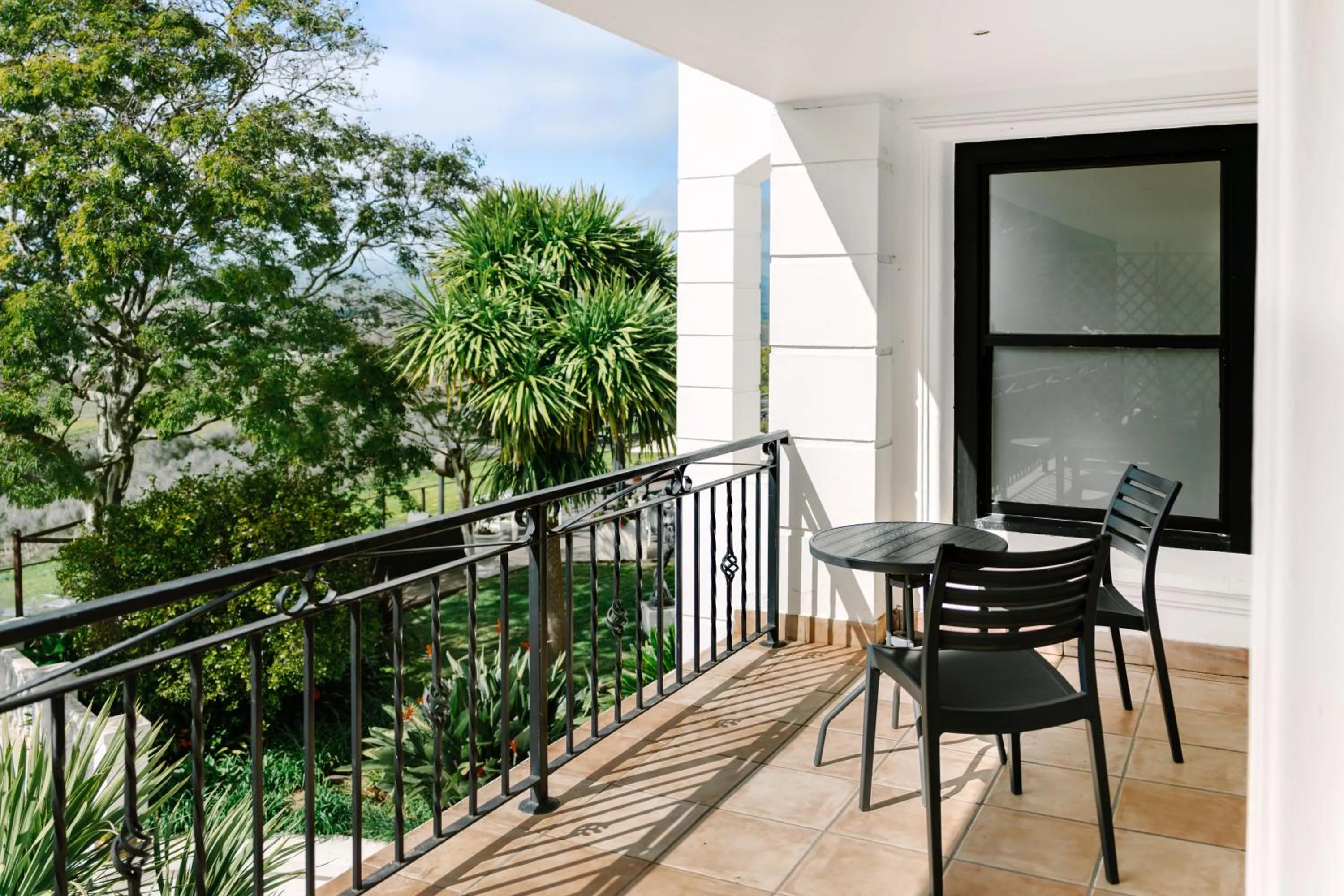 Patio in The Salene Hotel & Apartments