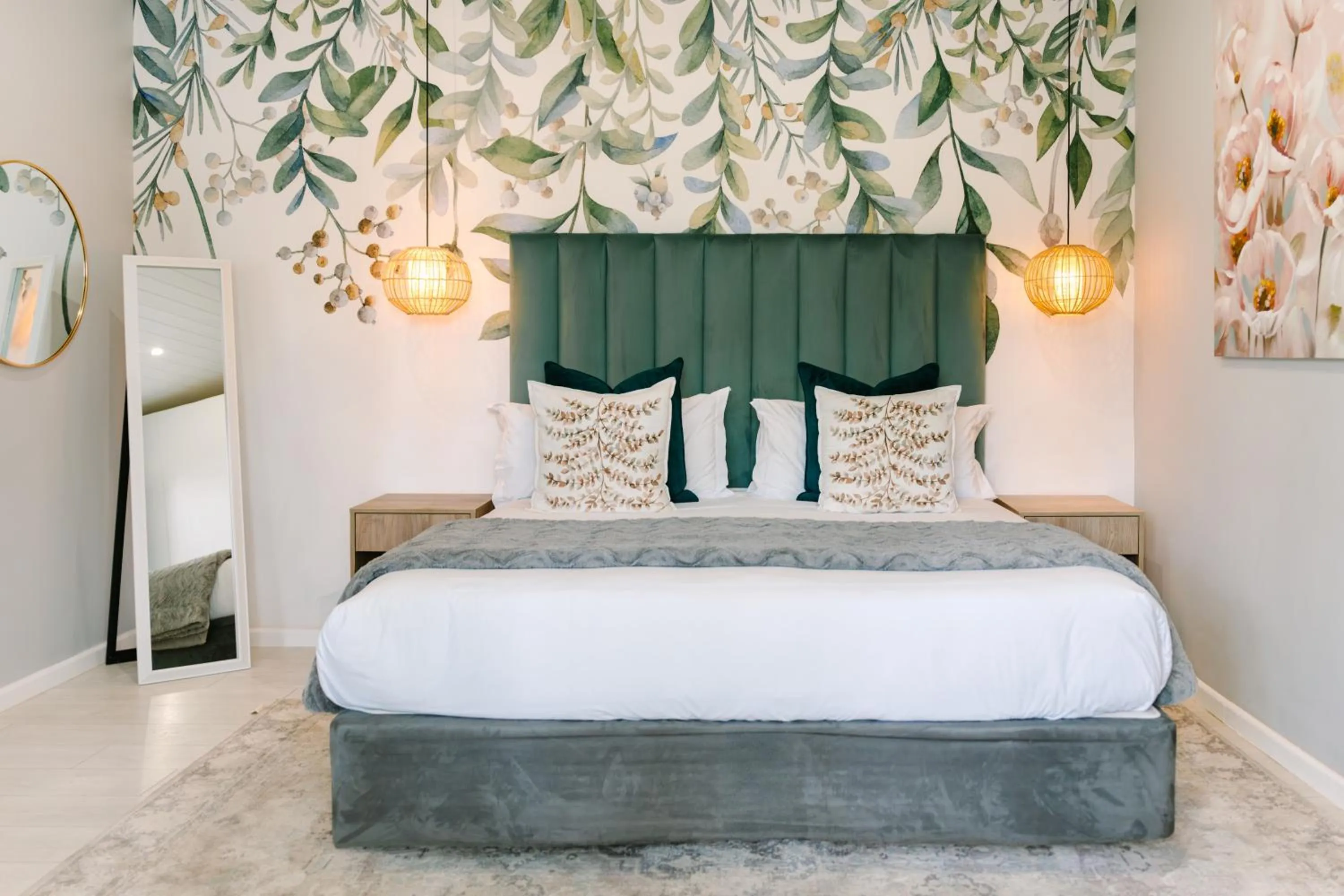 Bedroom, Bed in The Salene Hotel & Apartments