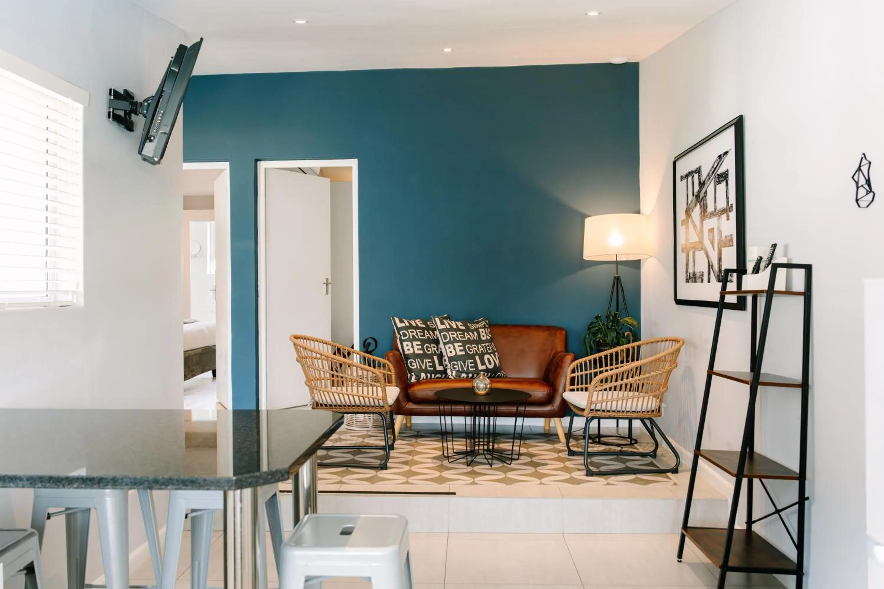 Seating area in The Salene Hotel & Apartments