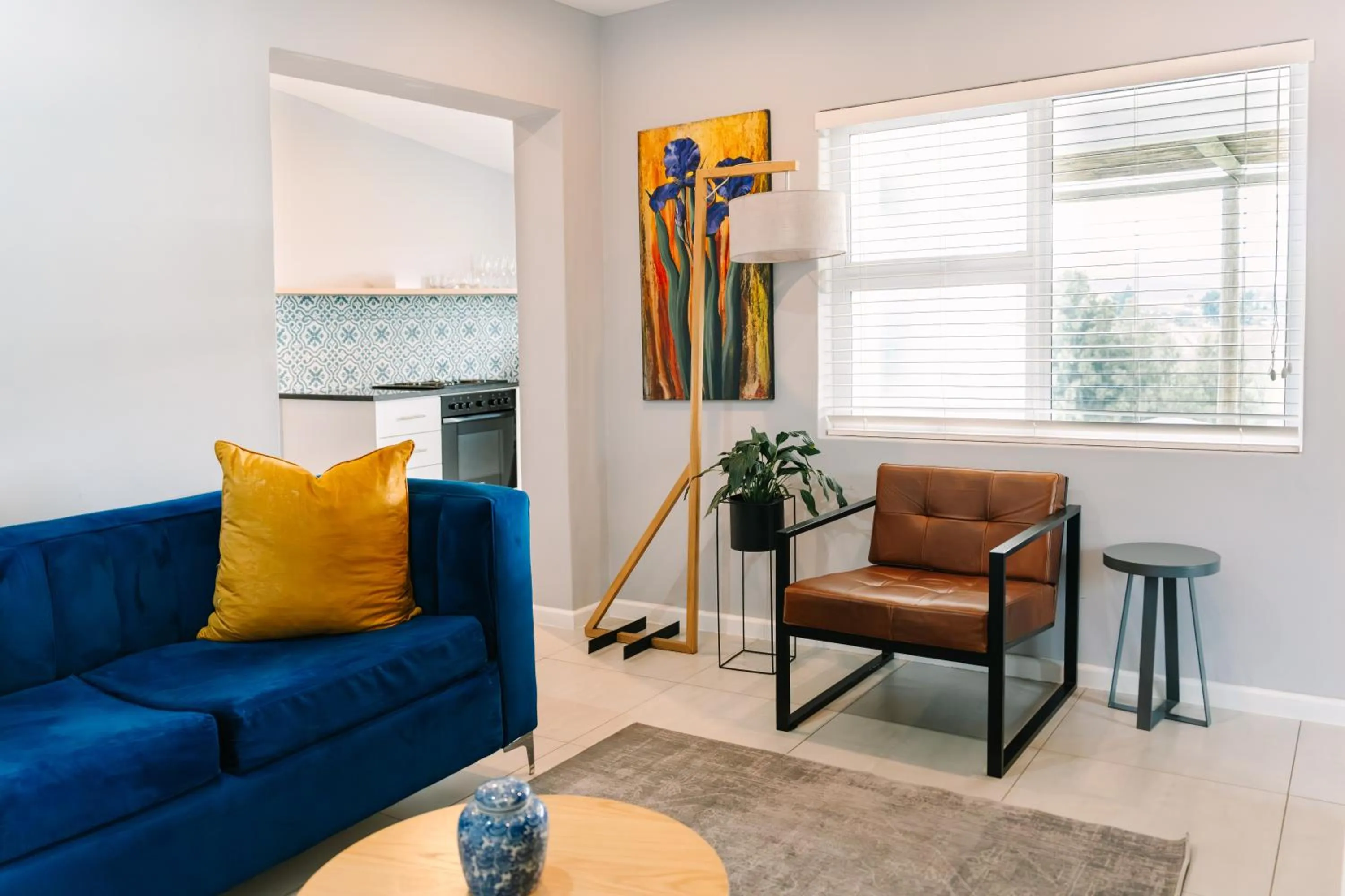 Seating area in The Salene Hotel & Apartments