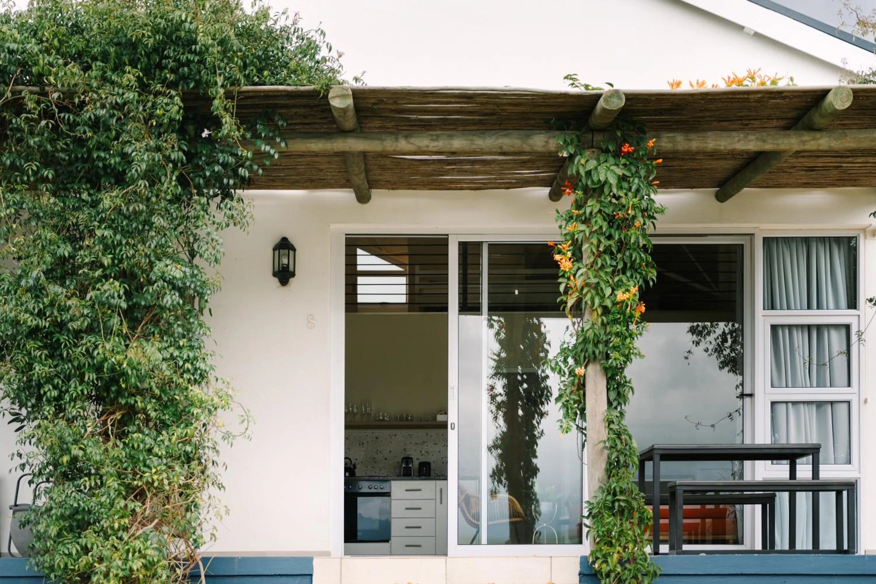 Balcony/Terrace in The Salene Hotel & Apartments