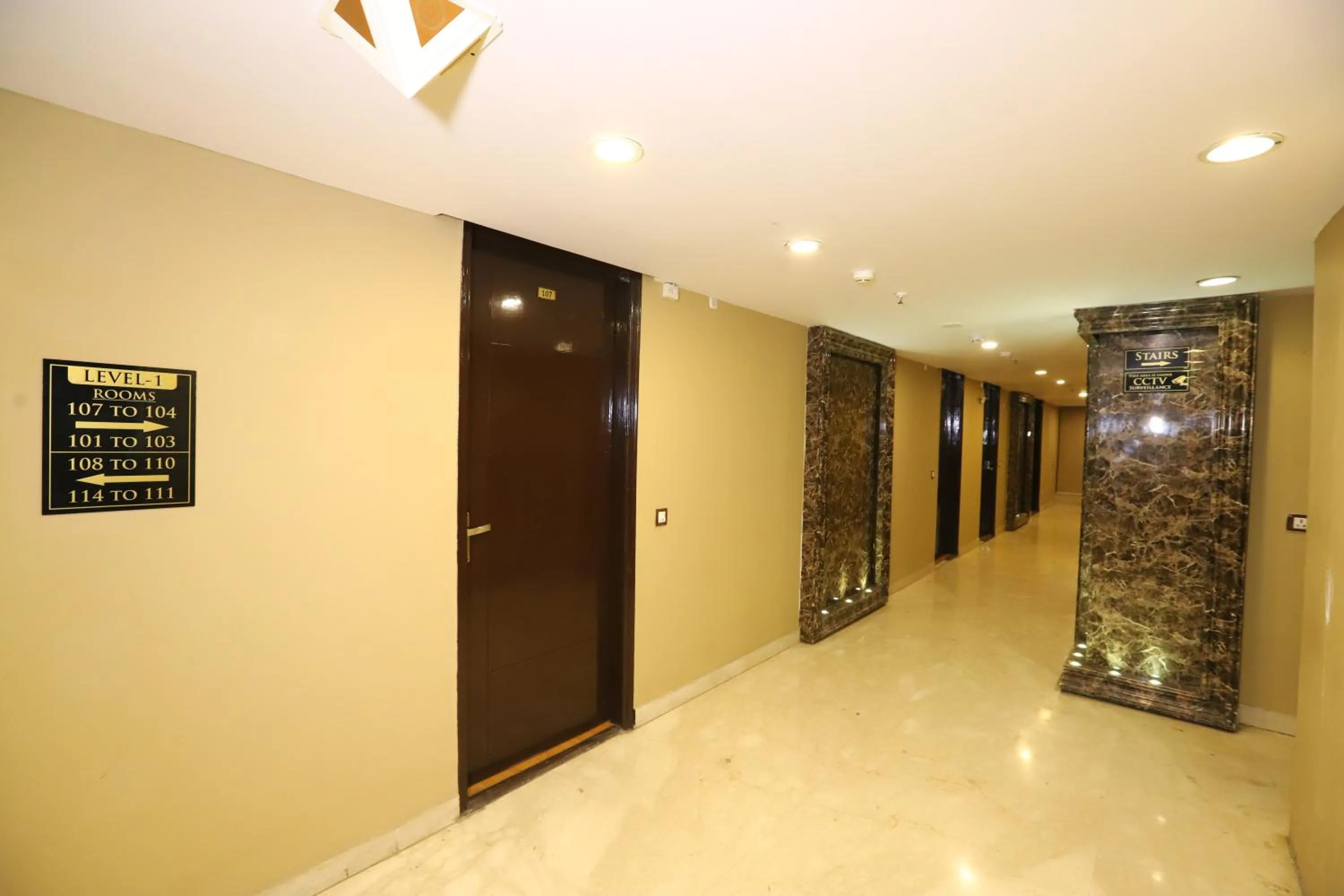 Lobby or reception in Hotel Palm Grand Naraina New Delhi - Couple Friendly Local IDs Accepted