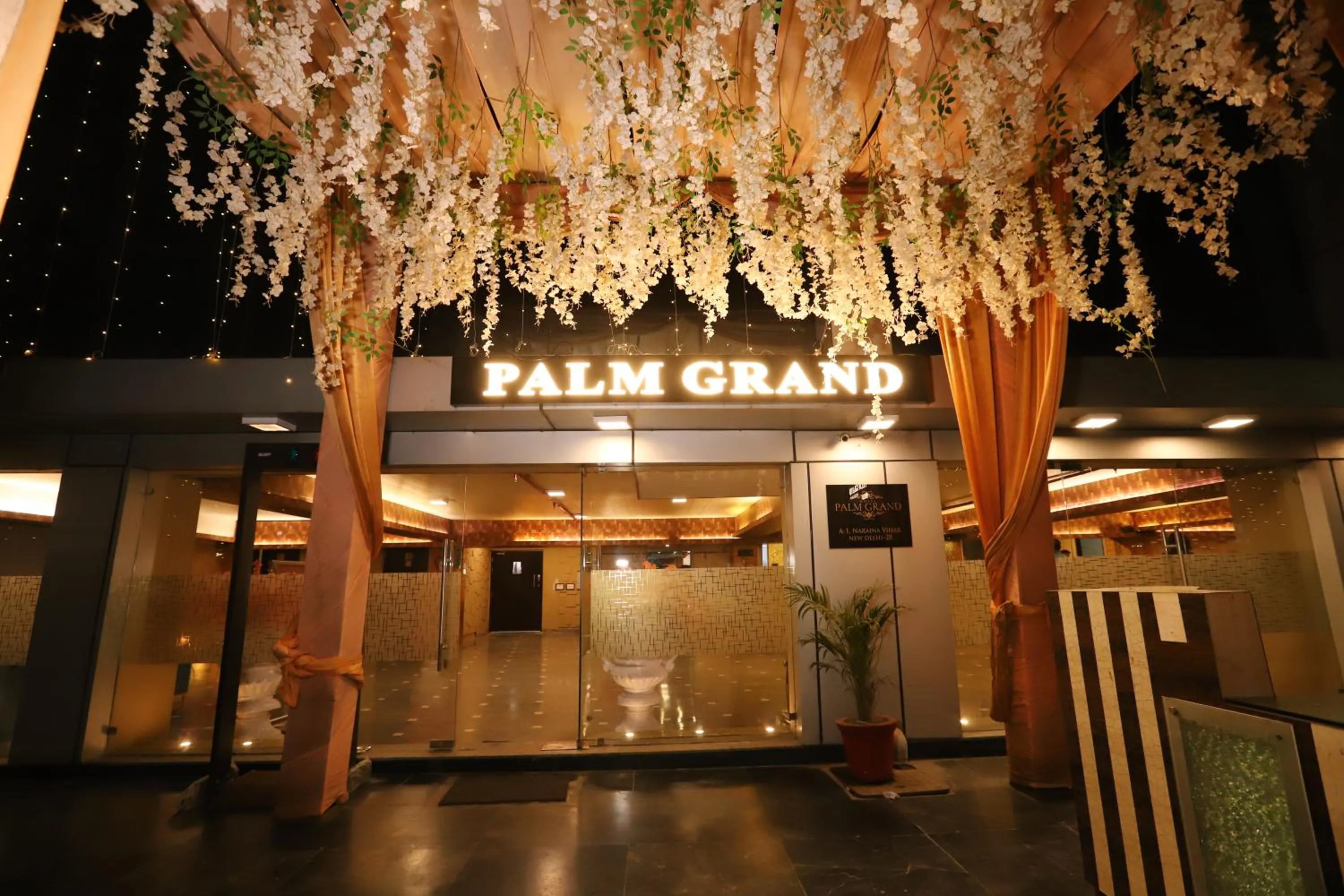 Property logo or sign in Hotel Palm Grand Naraina New Delhi - Couple Friendly Local IDs Accepted