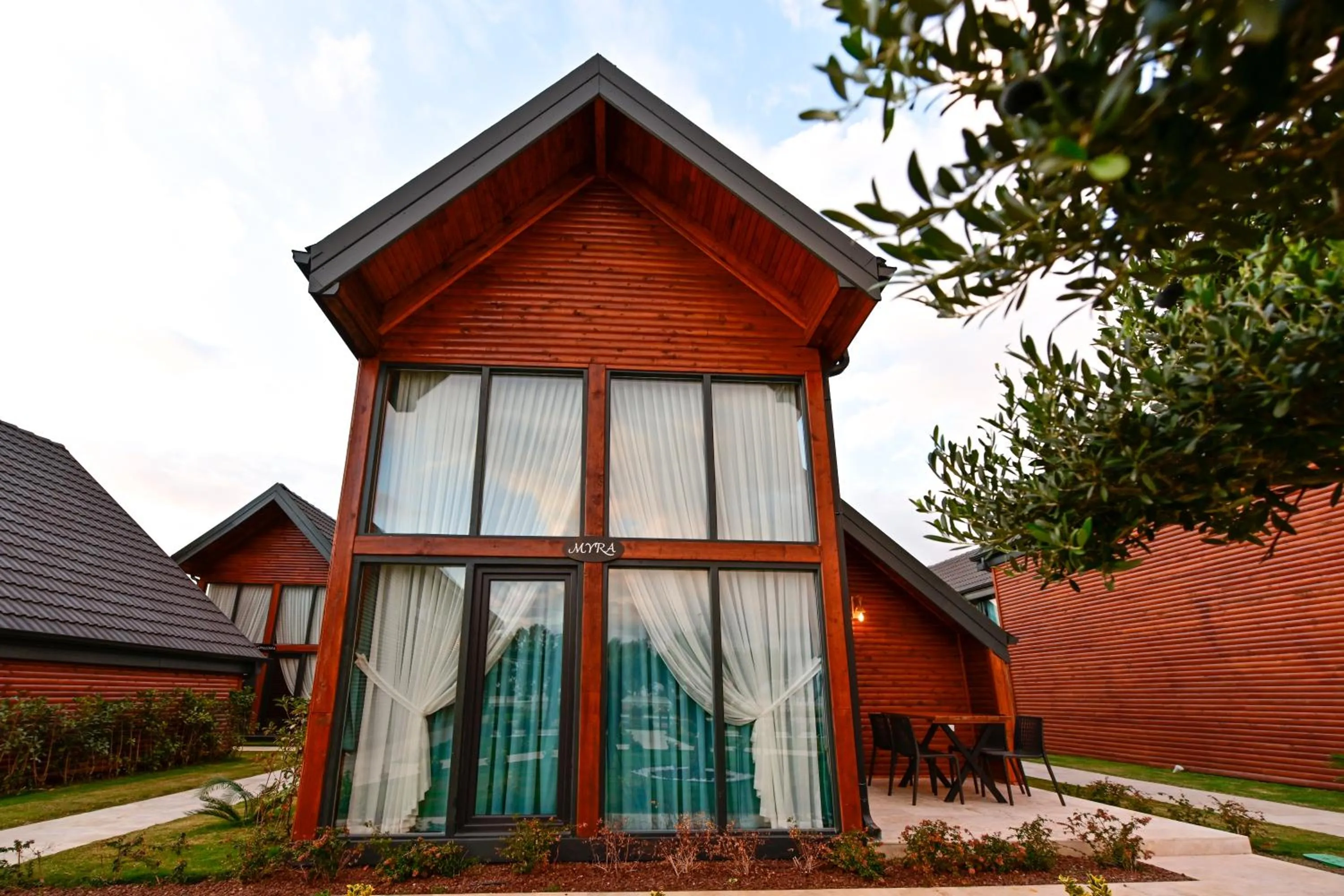 Facade/entrance in Villa d'Mare