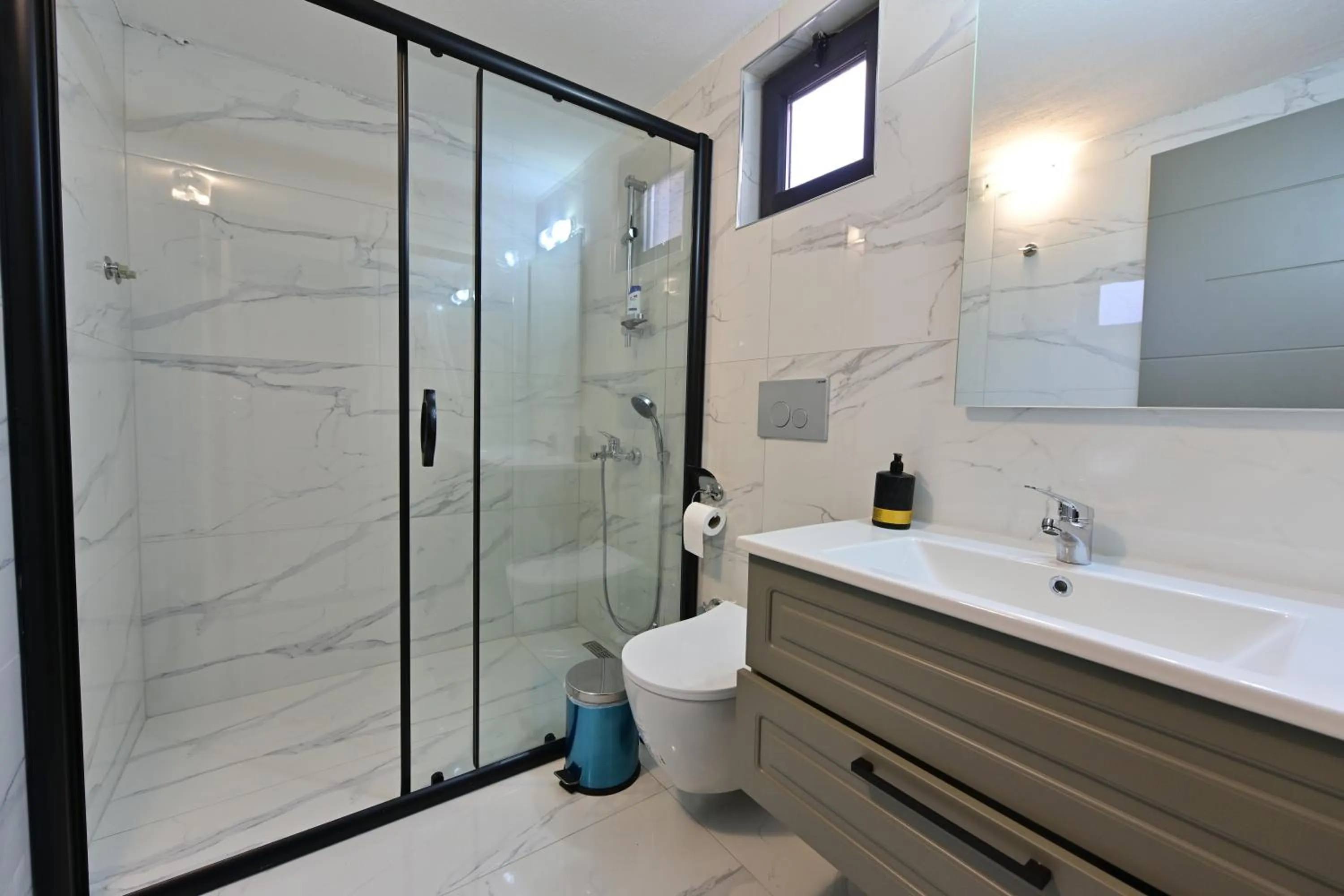 Bathroom in Villa d'Mare