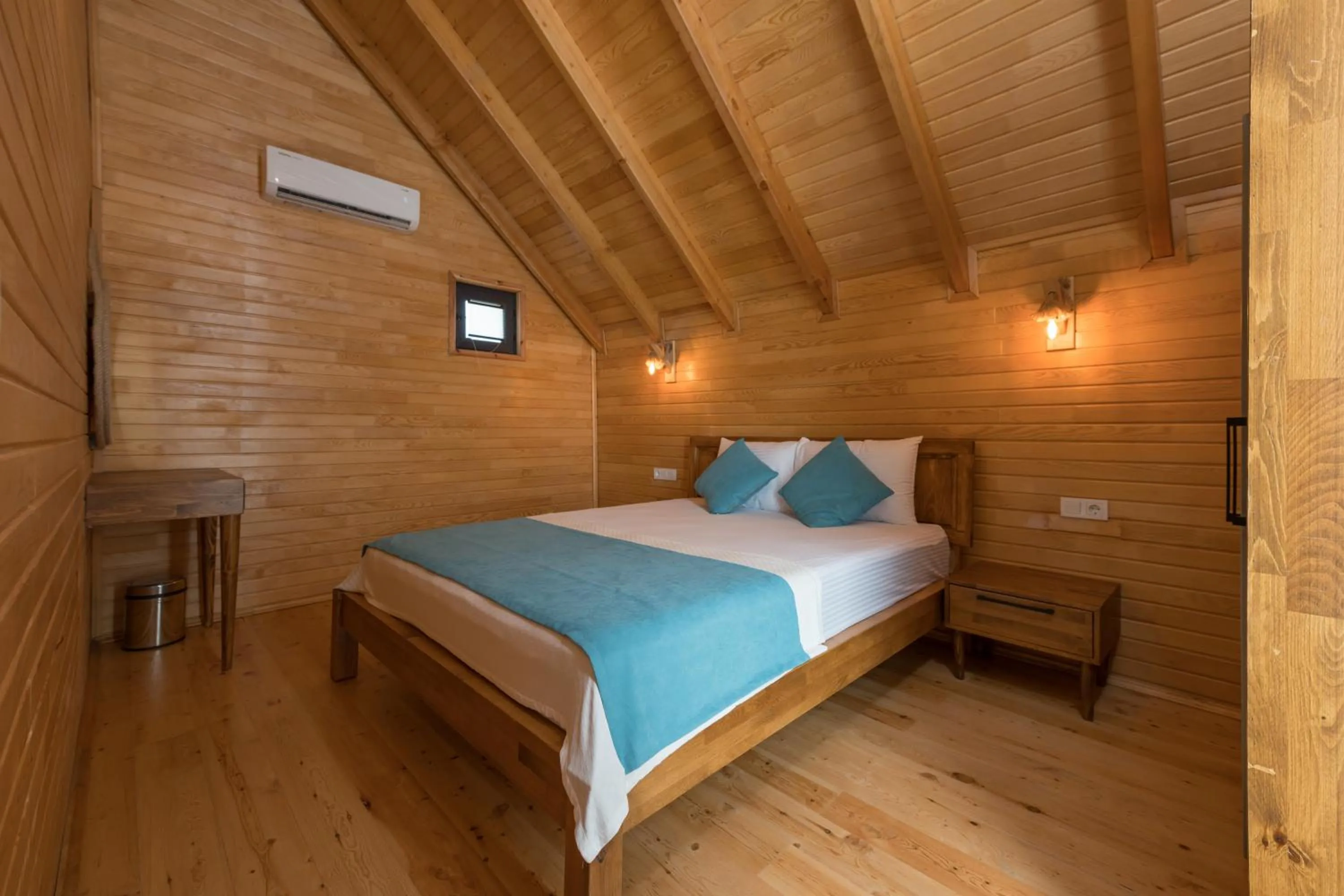 Bedroom in Villa d'Mare