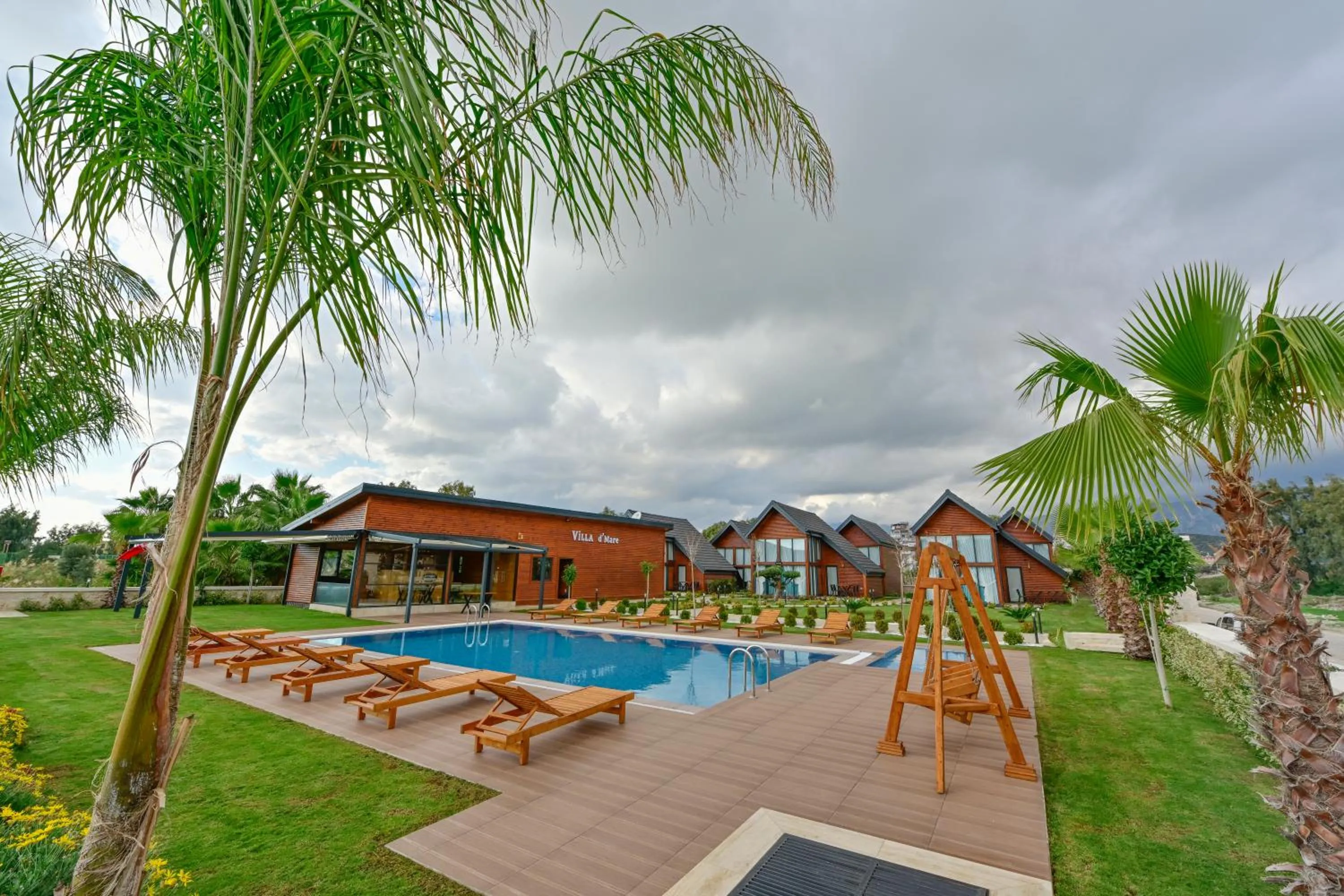 Balcony/Terrace in Villa d'Mare