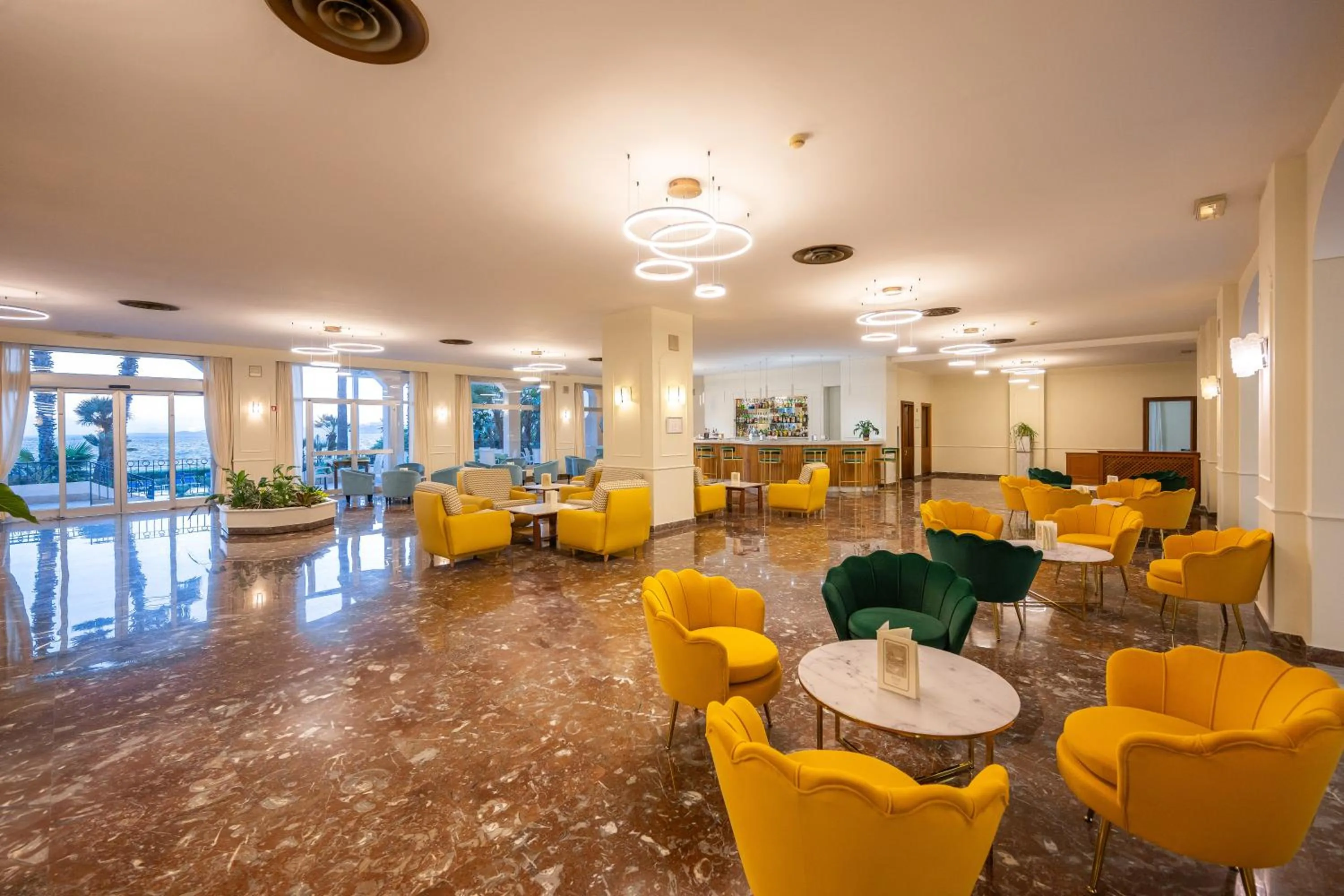 Lounge or bar in Hotel Terme Alexander