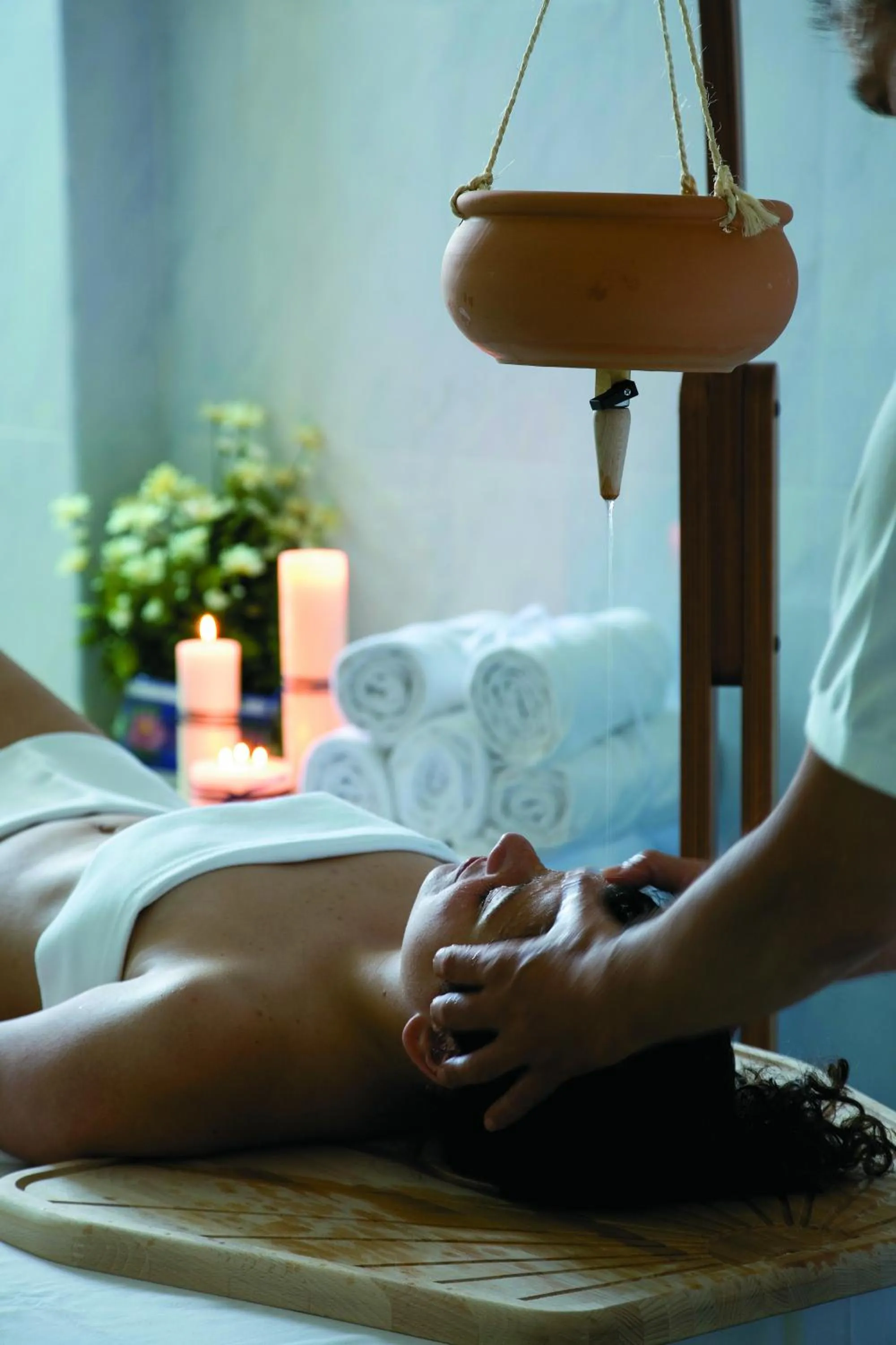 Spa and wellness centre/facilities in Hotel Terme Alexander