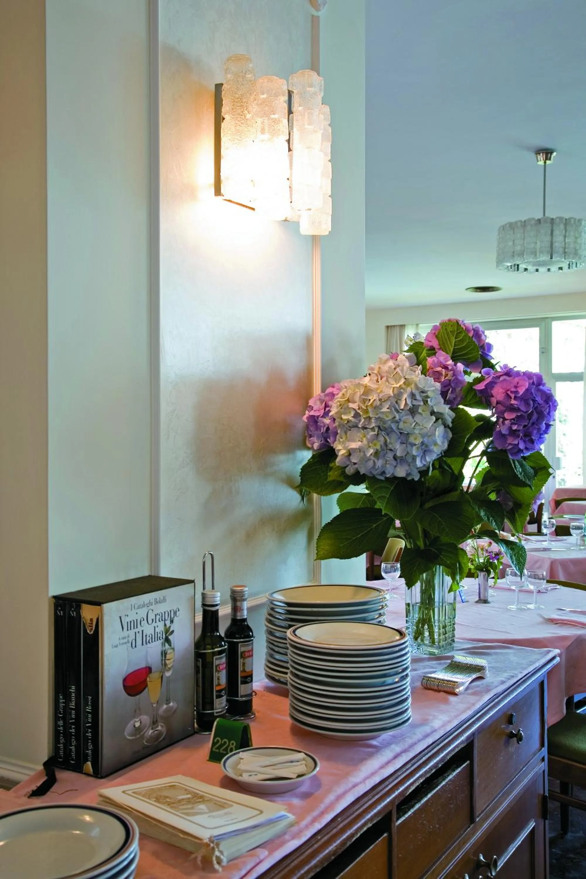 Restaurant/places to eat in Hotel Terme Alexander