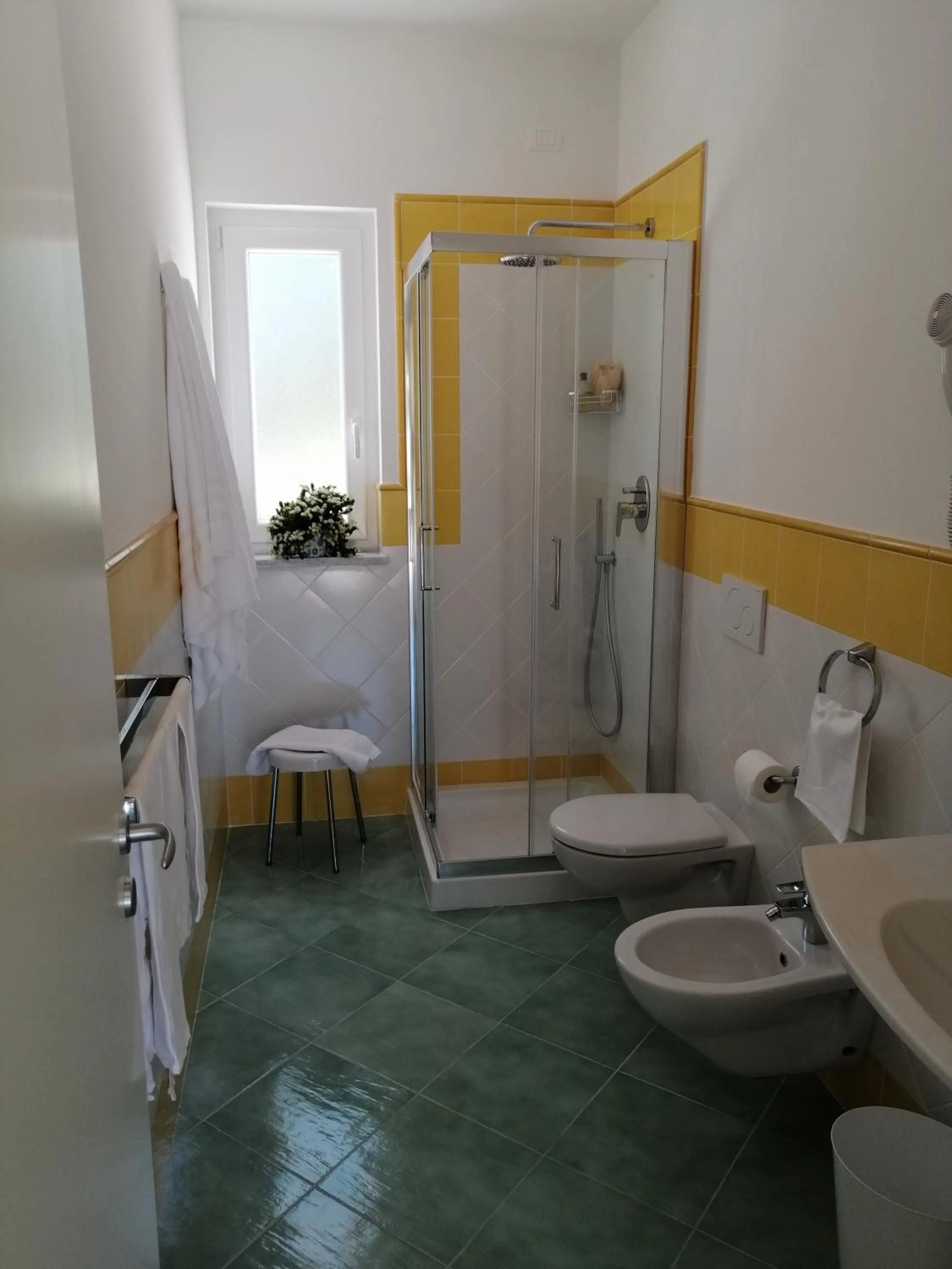 Bathroom in Hotel Terme Alexander