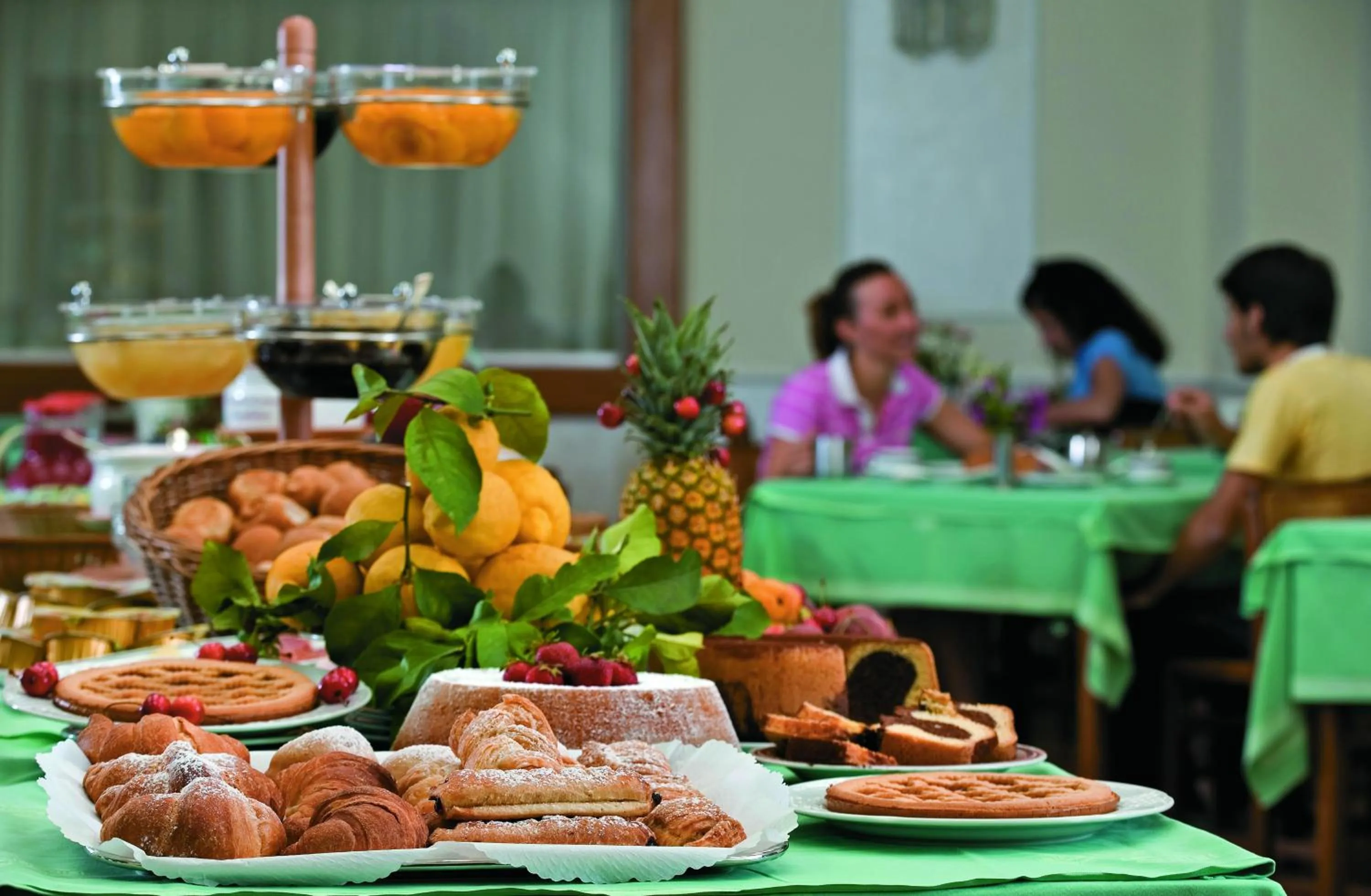 Restaurant/places to eat in Hotel Terme Alexander