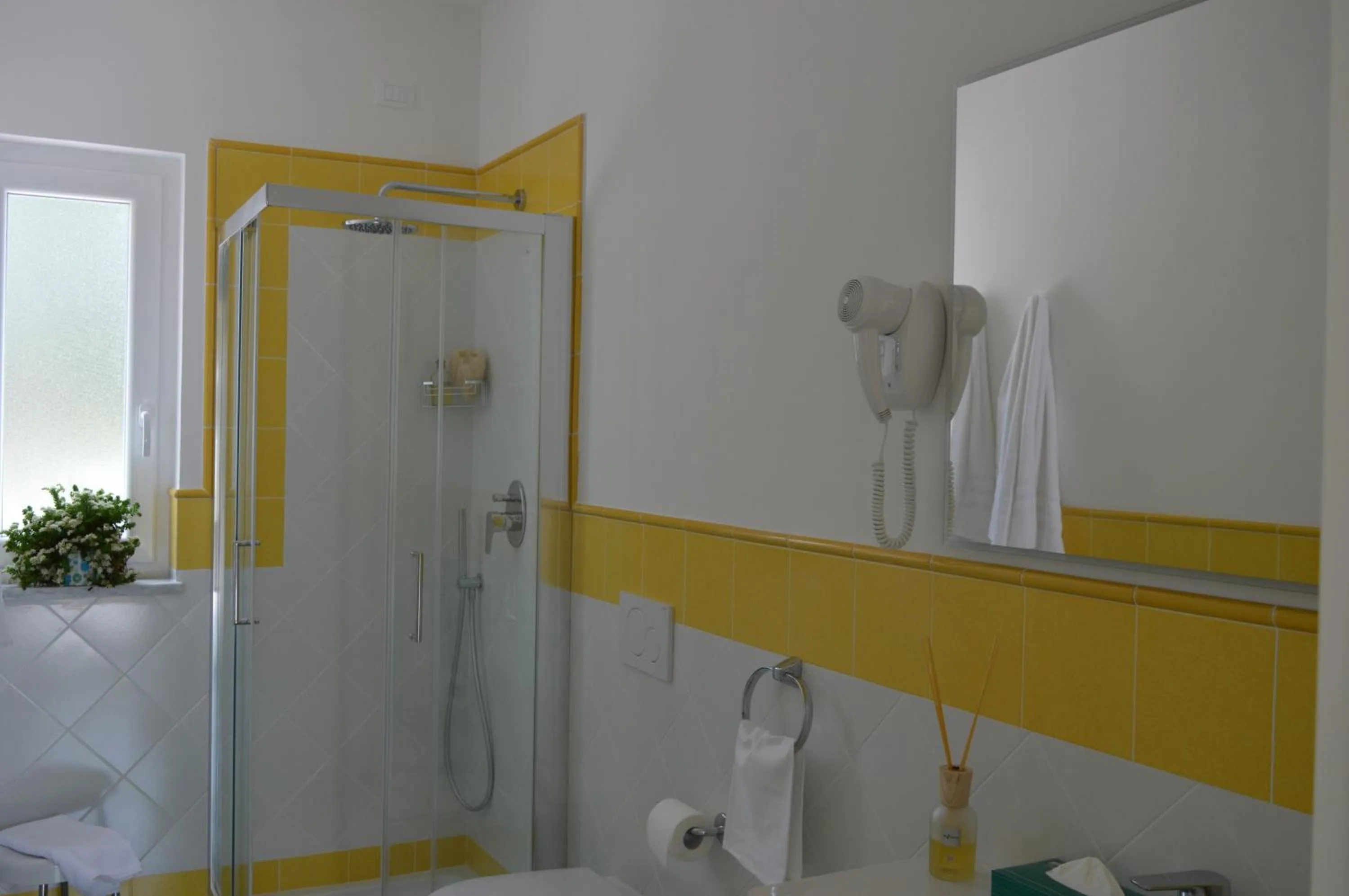 Bathroom in Hotel Terme Alexander