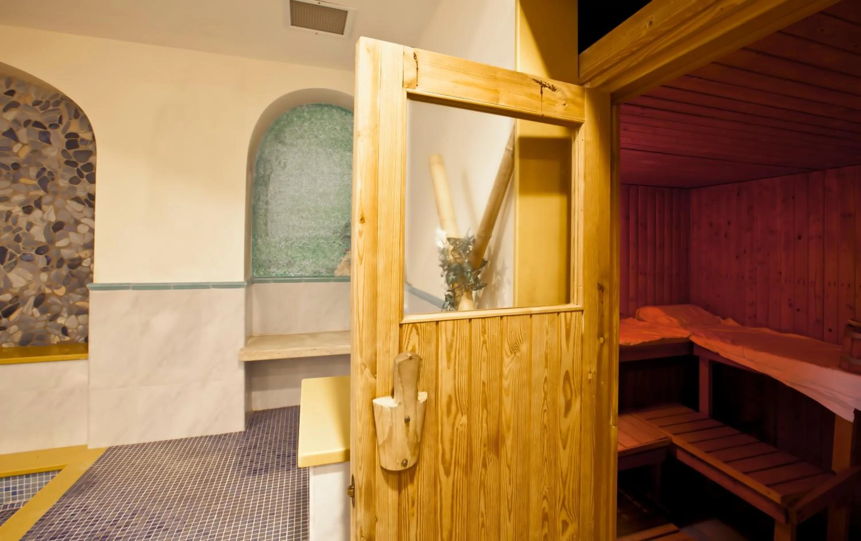 Spa and wellness centre/facilities in Hotel Terme Alexander