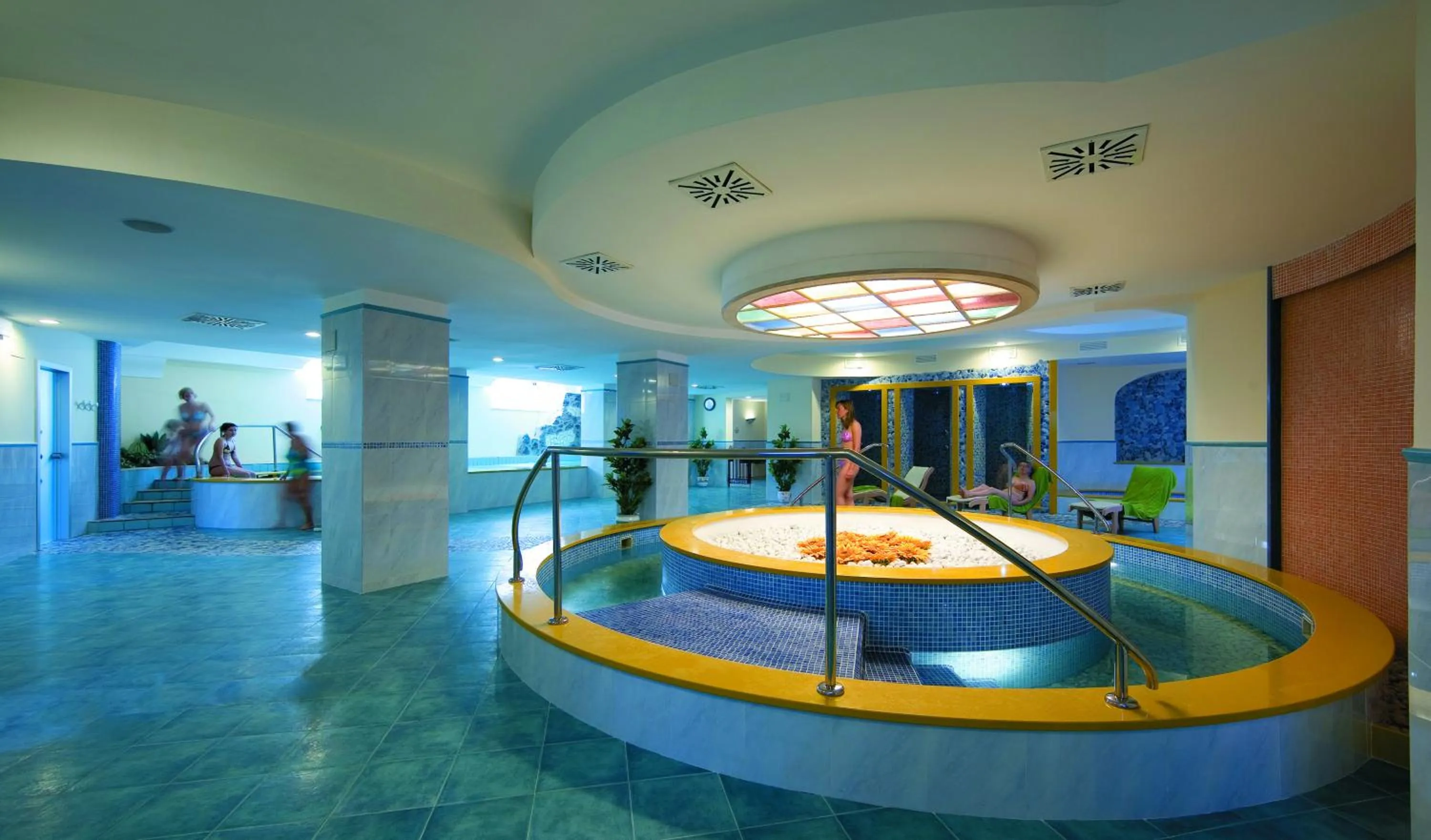 Spa and wellness centre/facilities in Hotel Terme Alexander