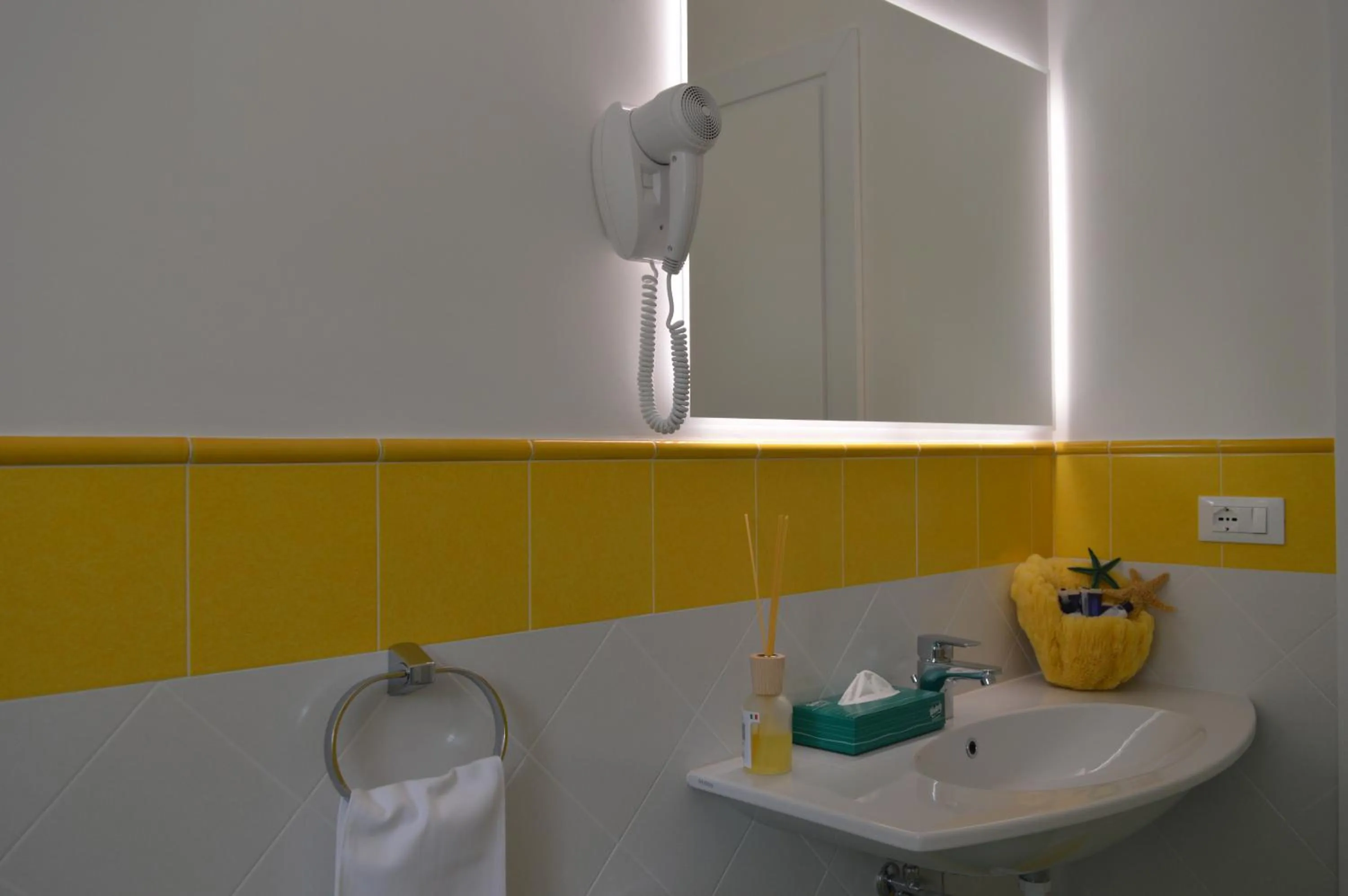 Bathroom in Hotel Terme Alexander