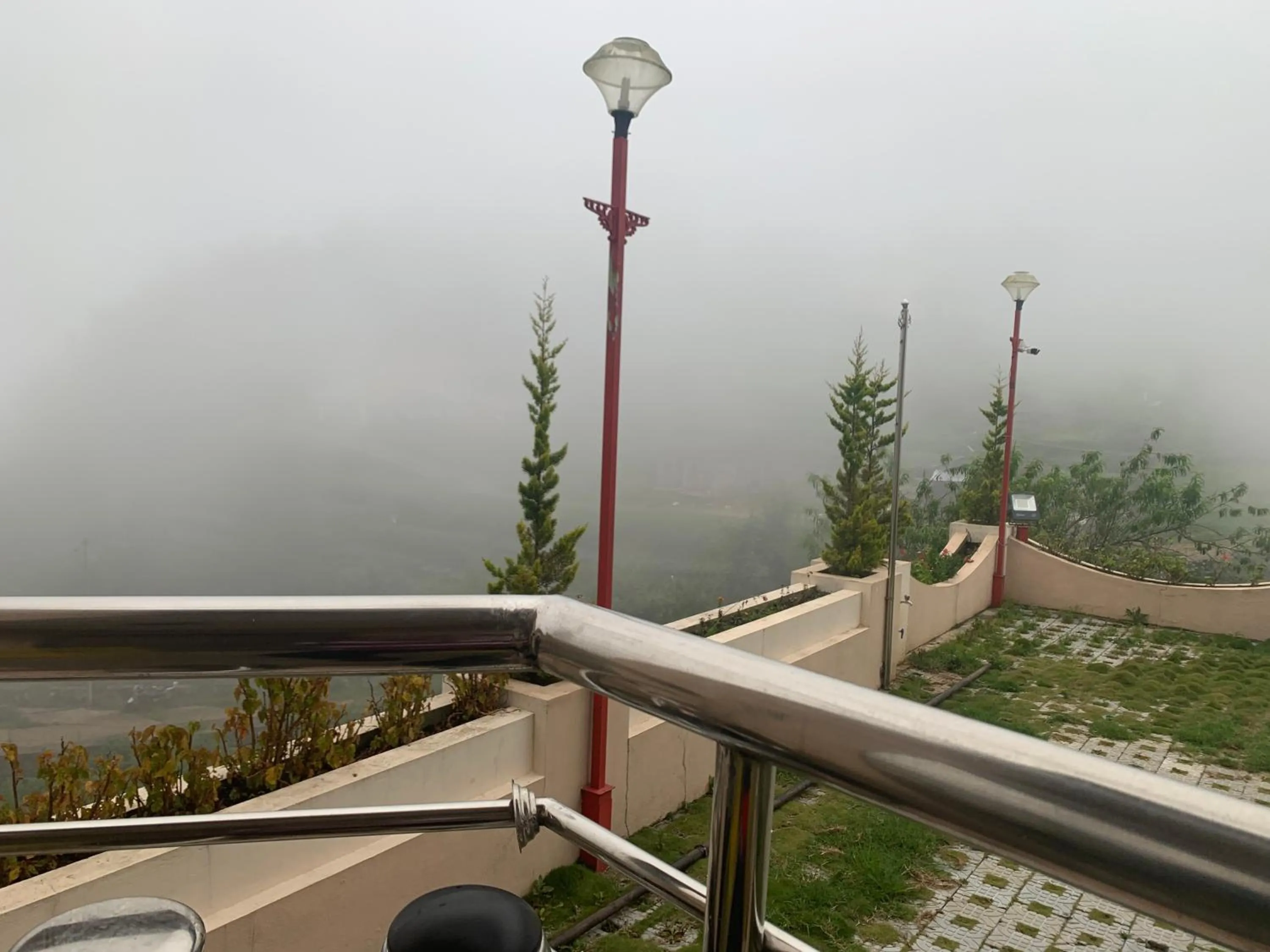 Balcony/Terrace in Bogar Palace Kodaikanal