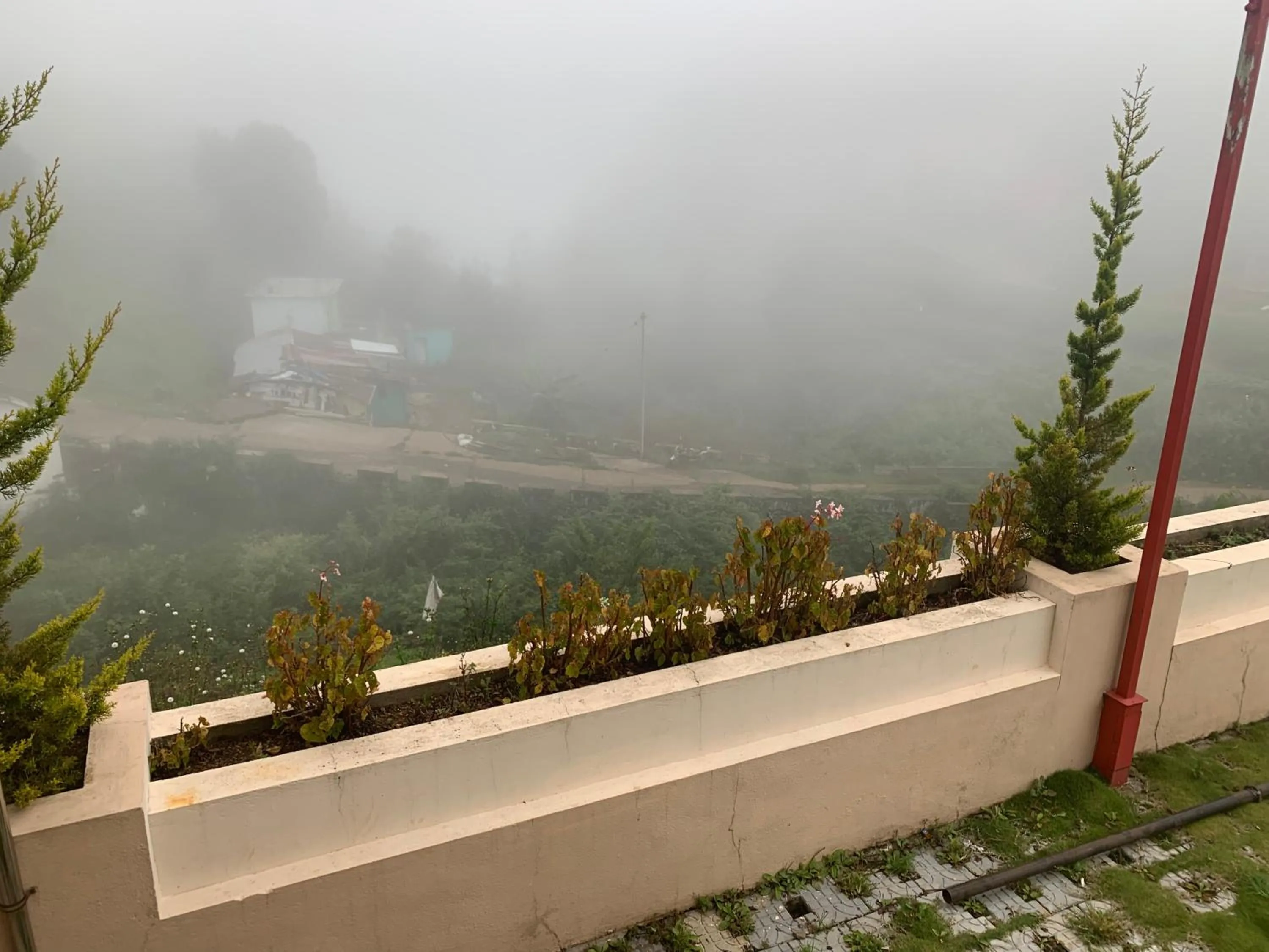 Balcony/Terrace in Bogar Palace Kodaikanal