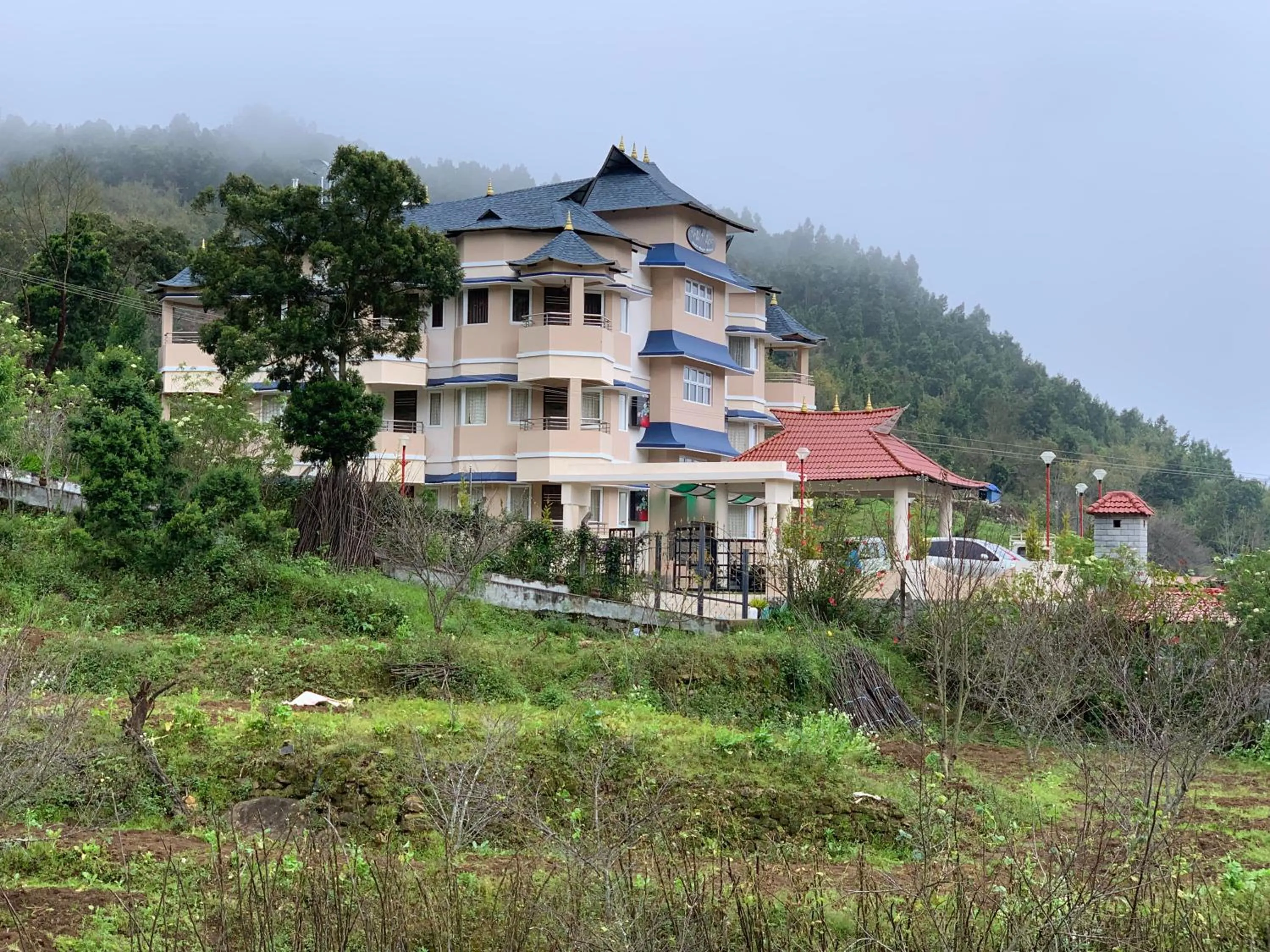 Property building in Bogar Palace Kodaikanal