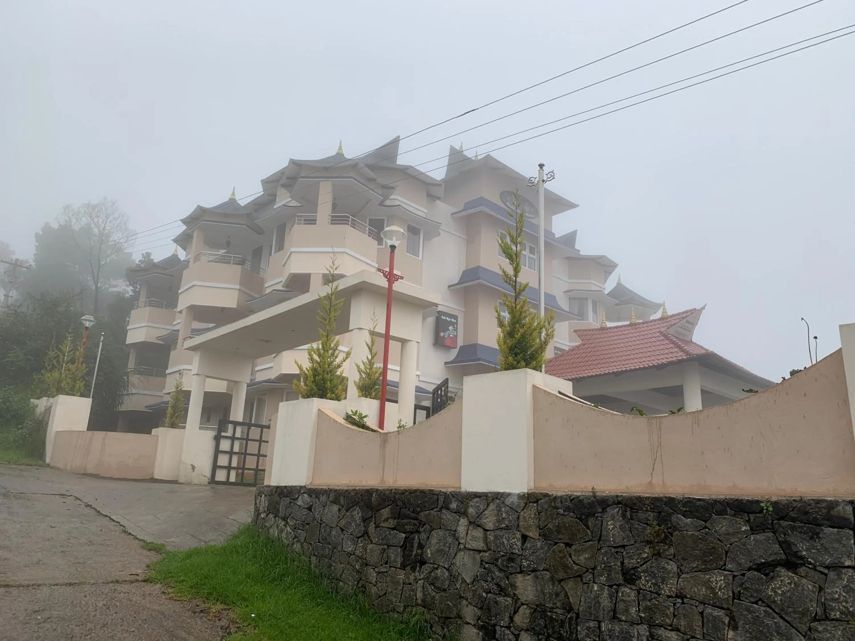 Property building in Bogar Palace Kodaikanal