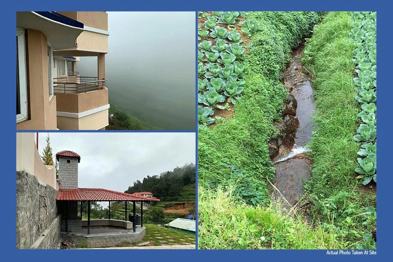 Garden in Bogar Palace Kodaikanal