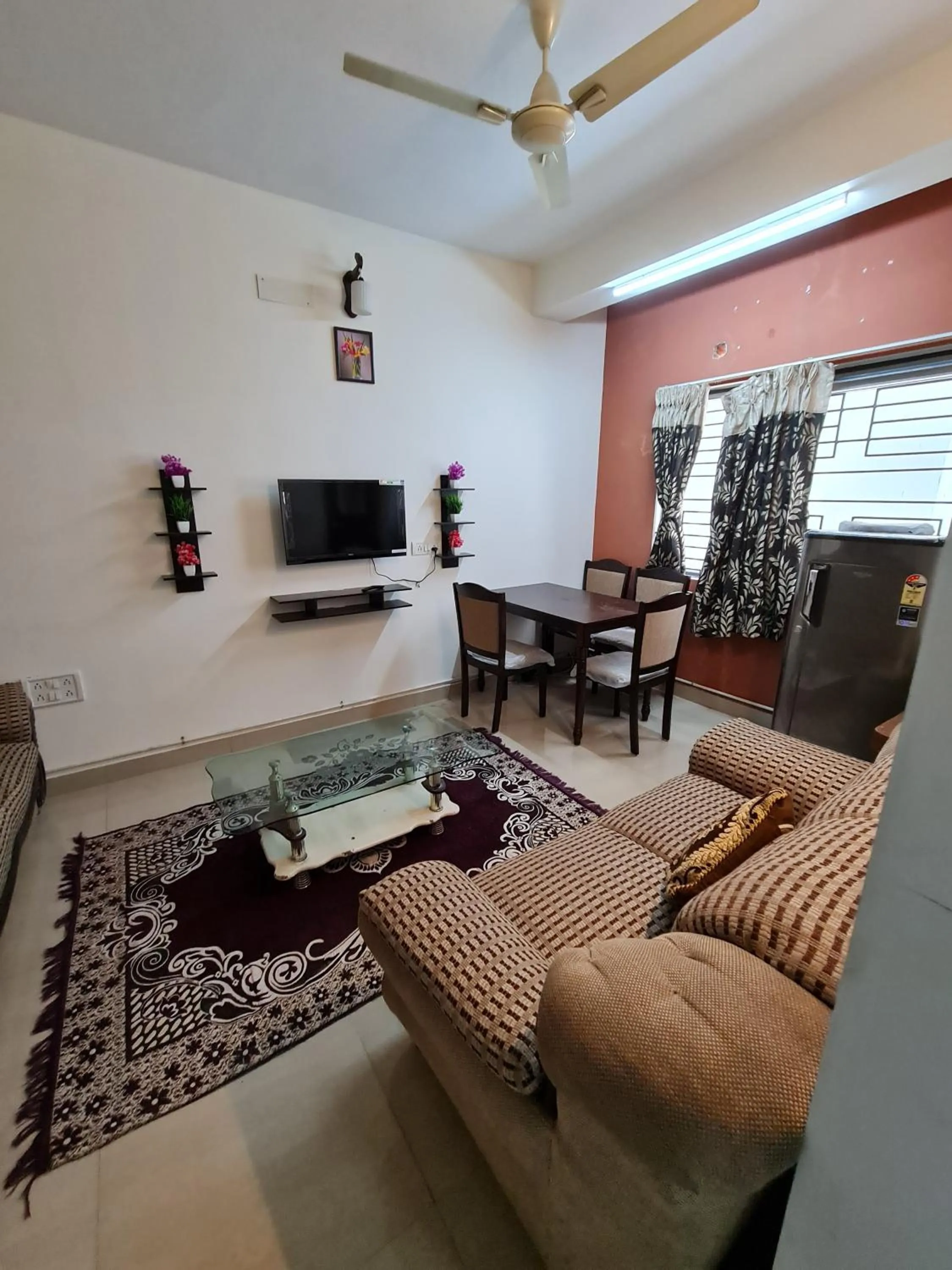 Living room in S4 Sruthi Service Apartments