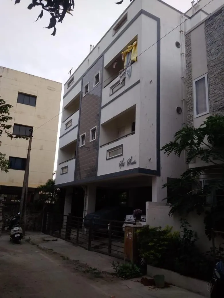 Property building in S4 Sruthi Service Apartments
