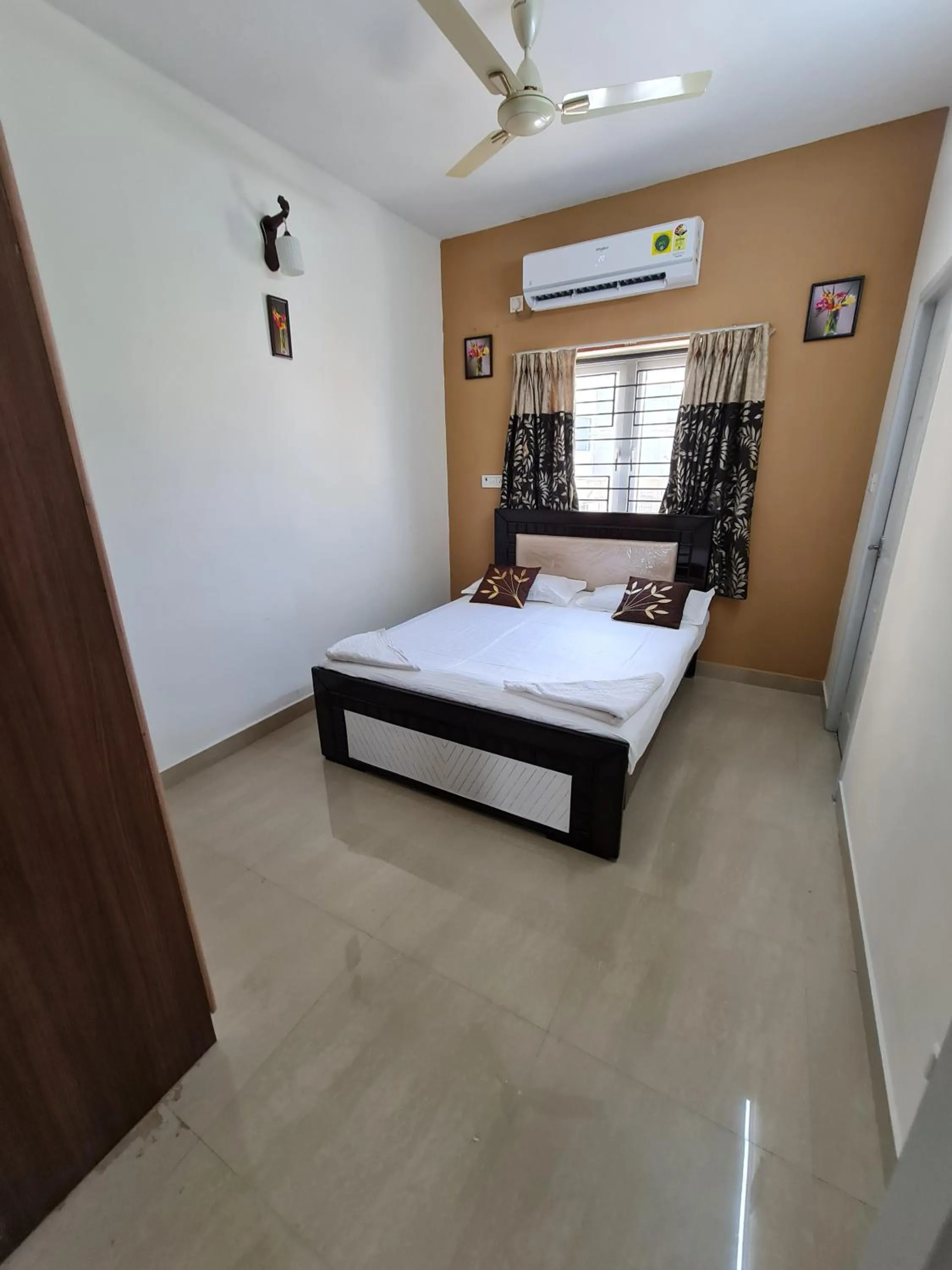 Bedroom, Bed in S4 Sruthi Service Apartments