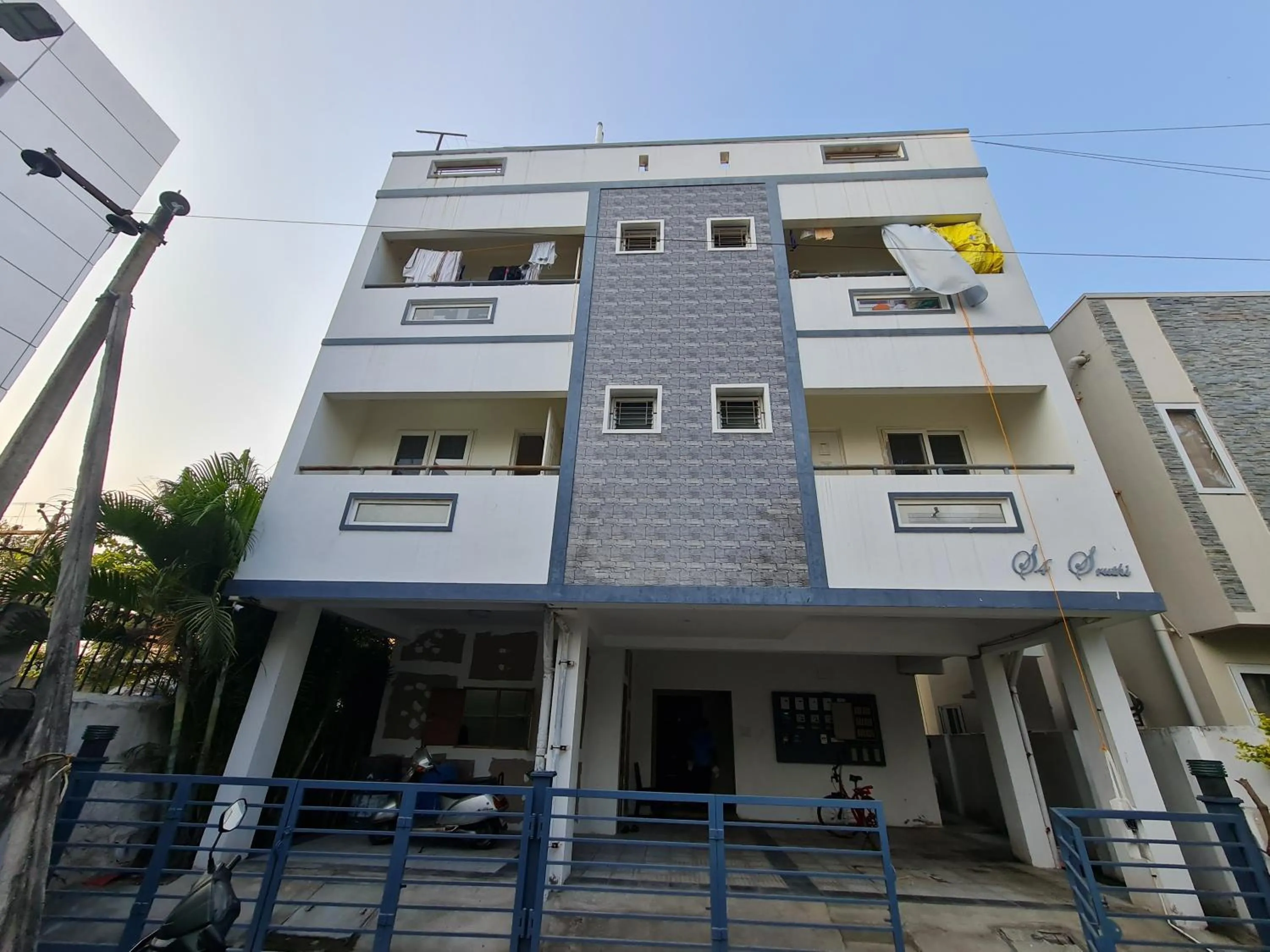 Property building in S4 Sruthi Service Apartments