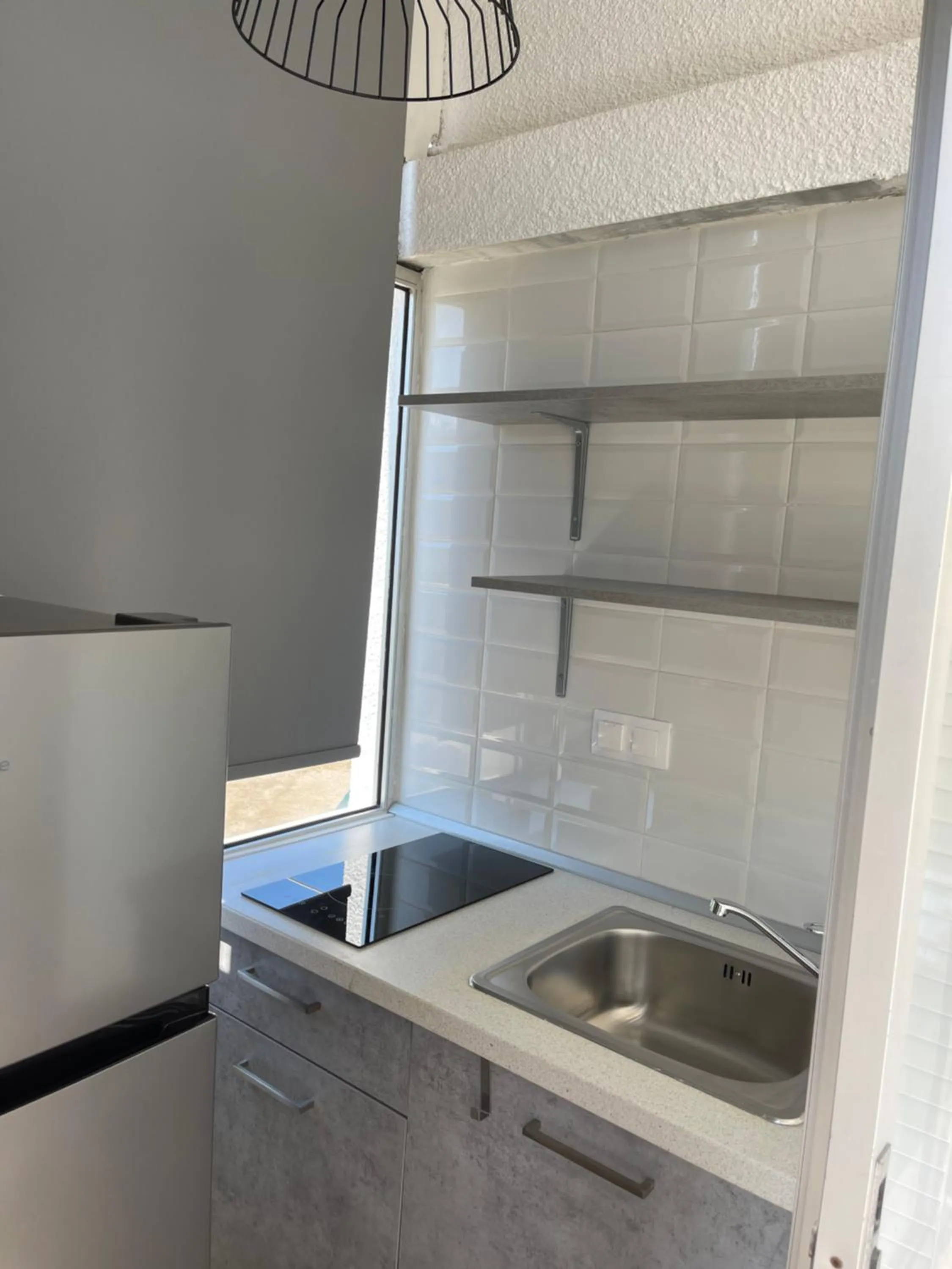 Kitchen or kitchenette in Garden View Apartments by nikolis