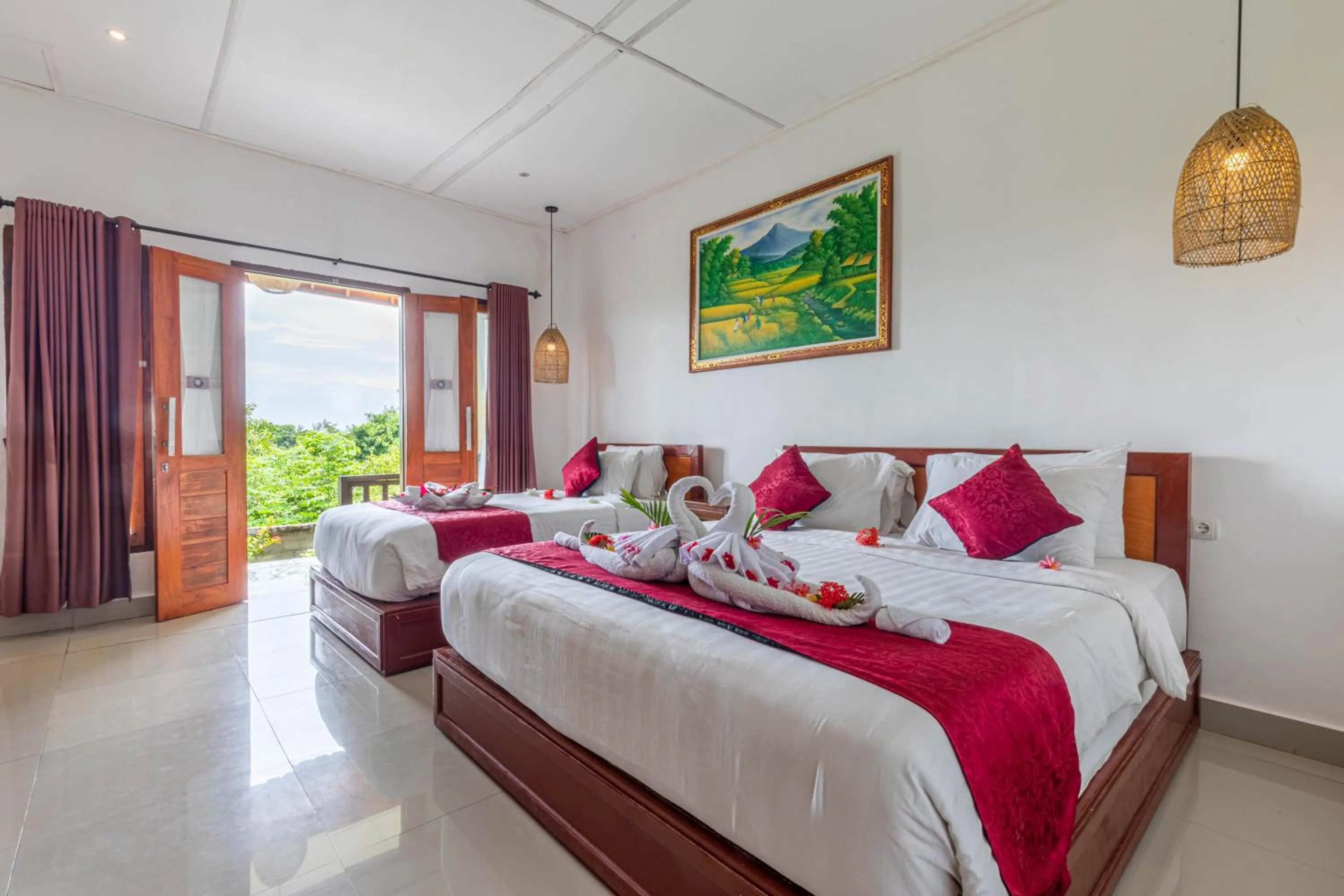 Bed in Sarivanna Penida