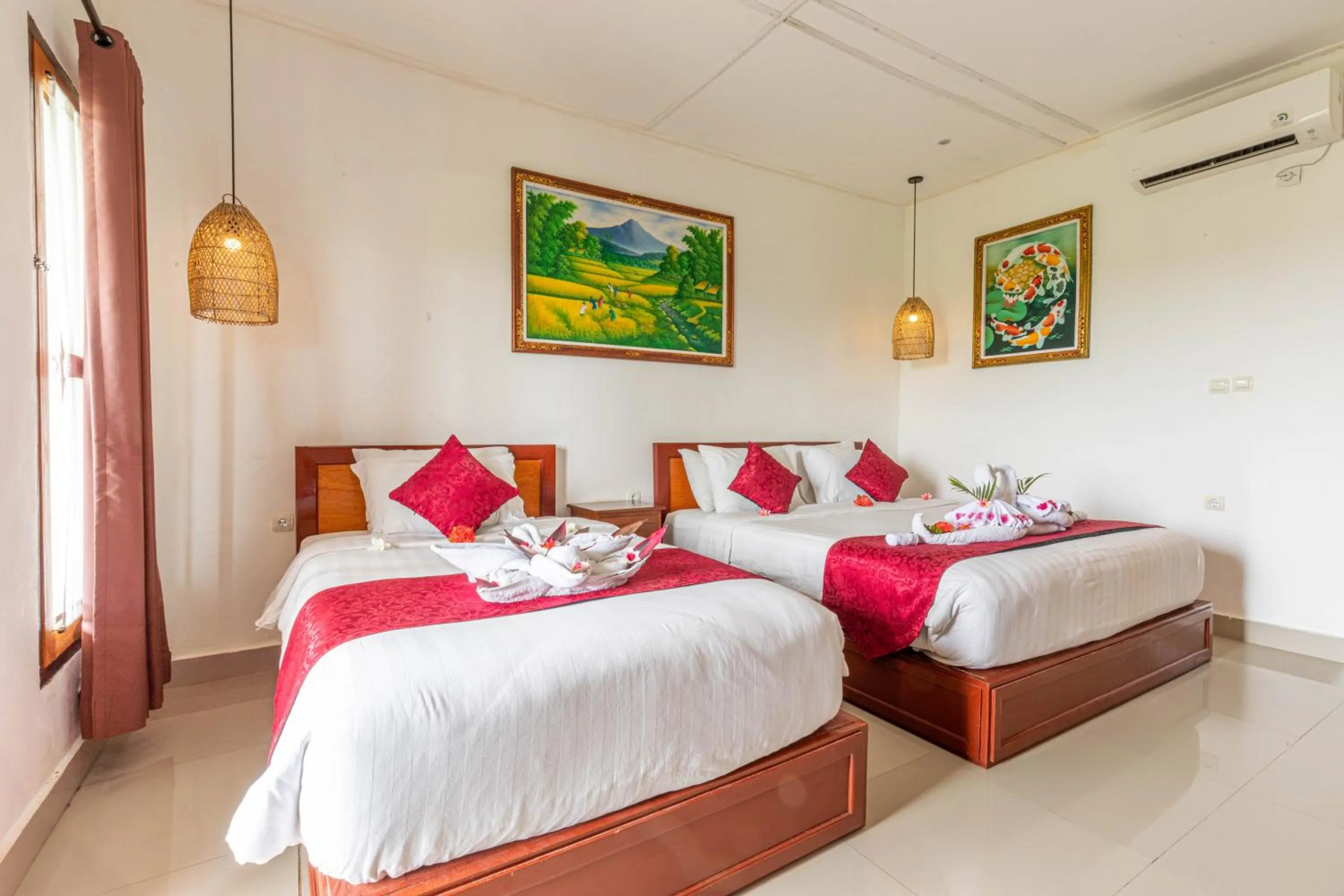 Bed in Sarivanna Penida