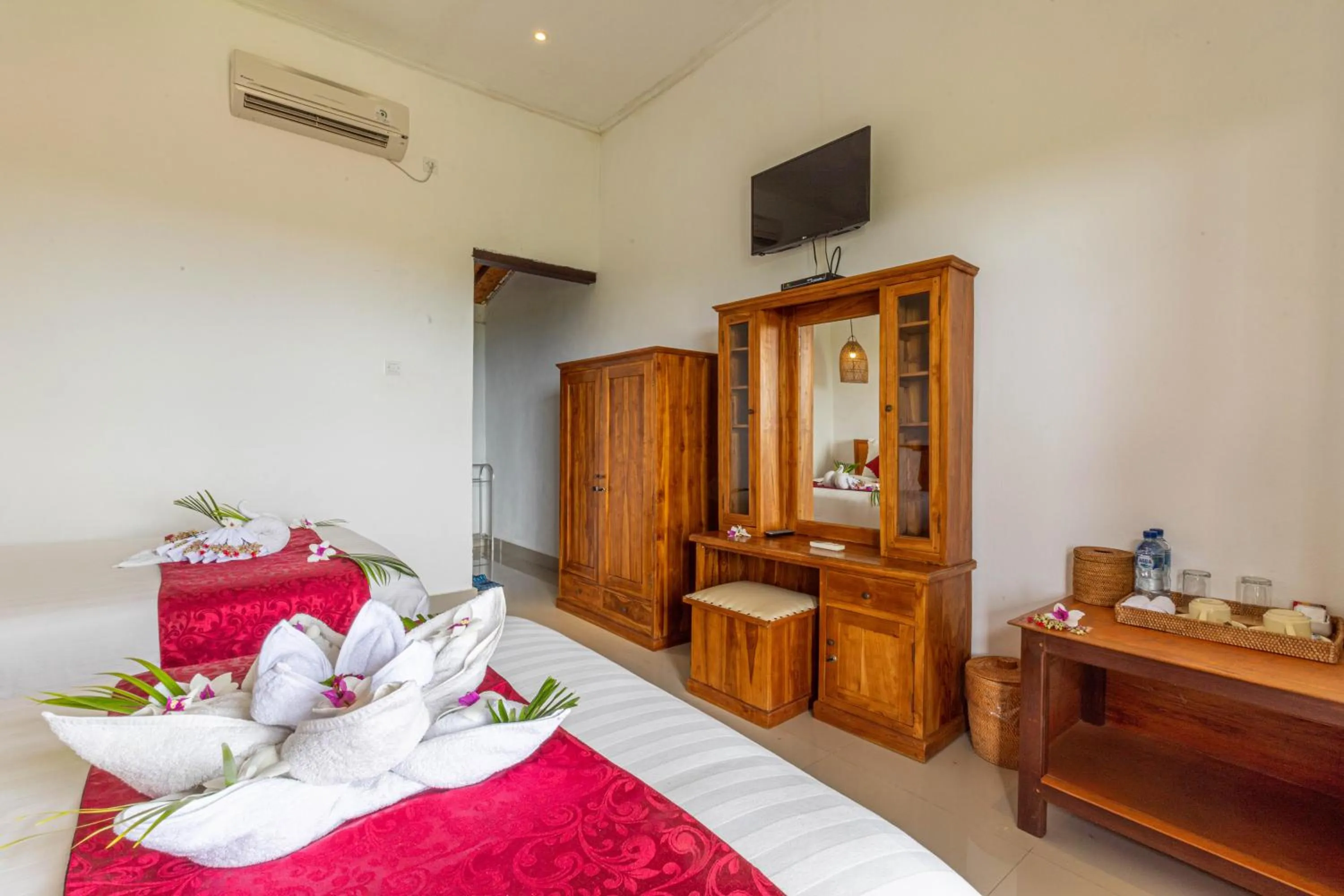 Bed in Sarivanna Penida