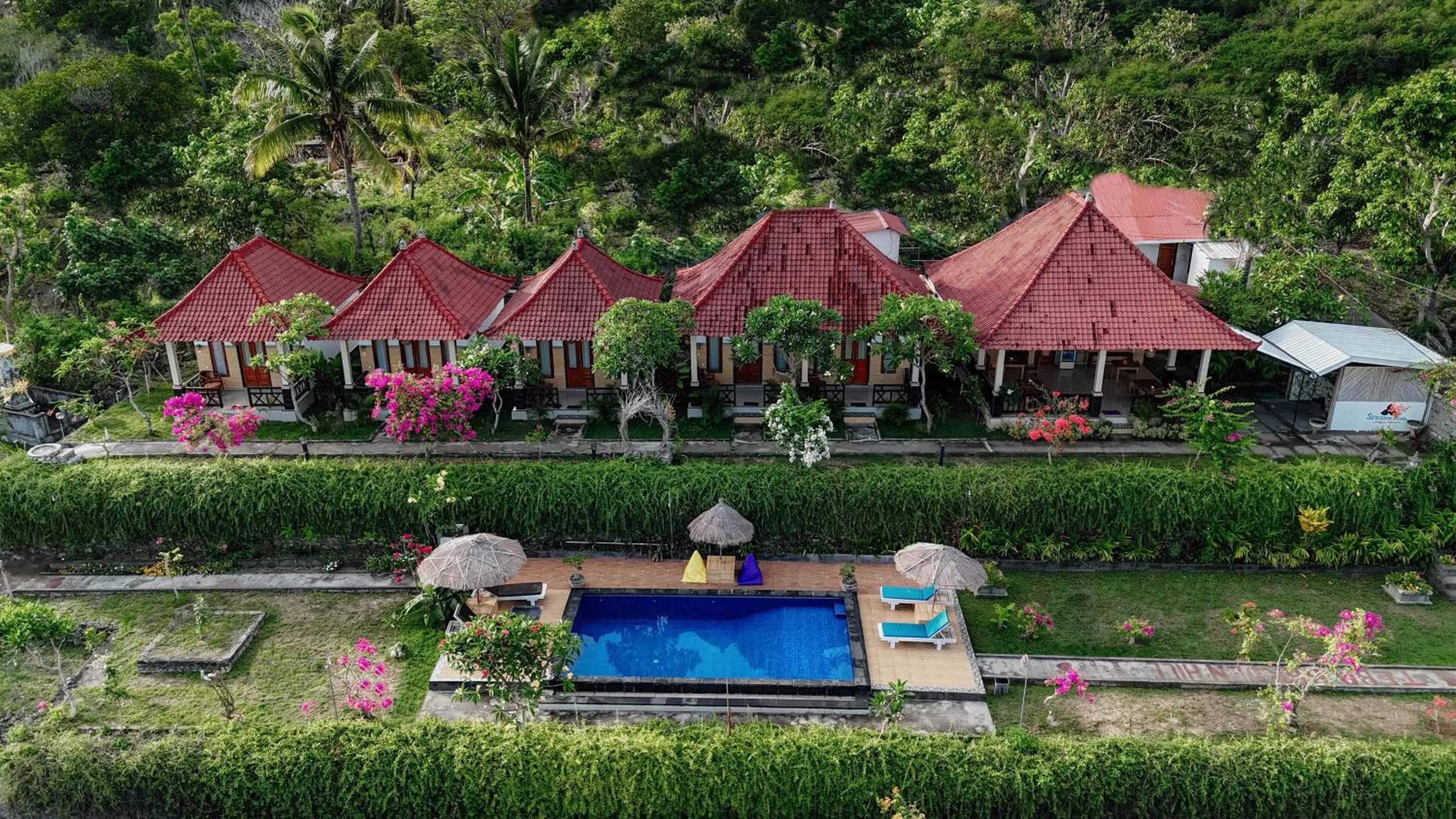 Property building in Sarivanna Penida