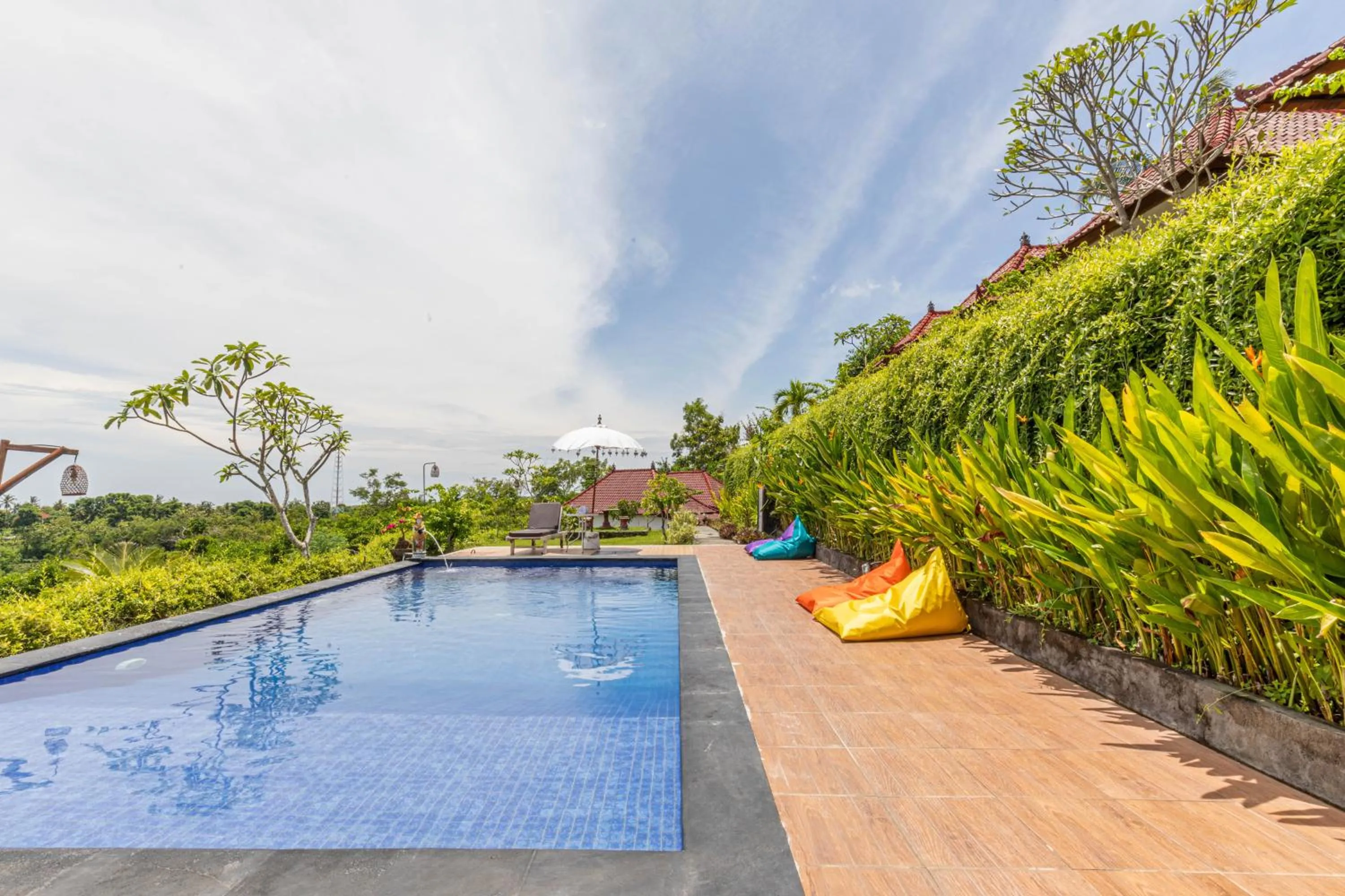 Pool view in Sarivanna Penida