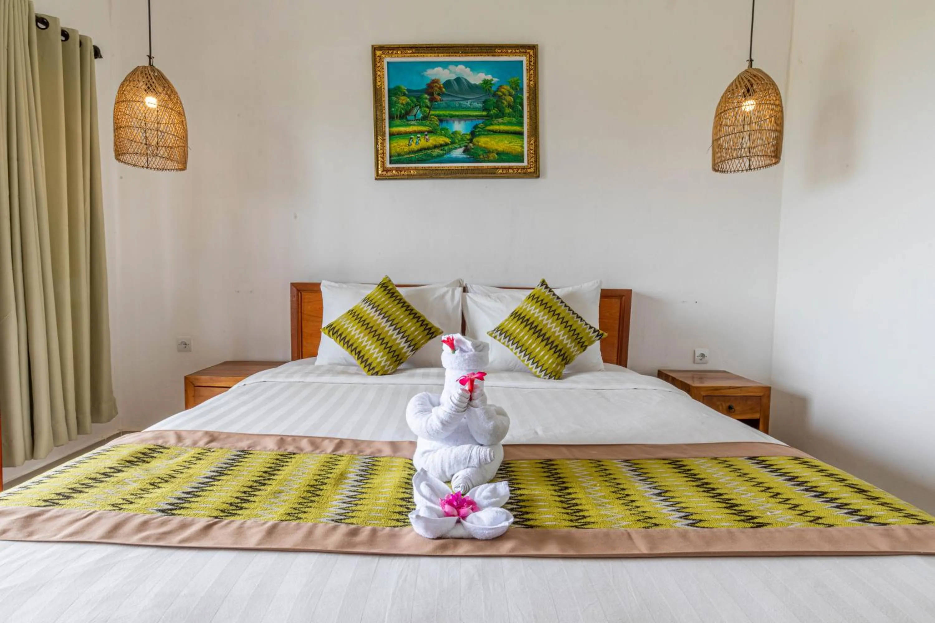 Bed in Sarivanna Penida