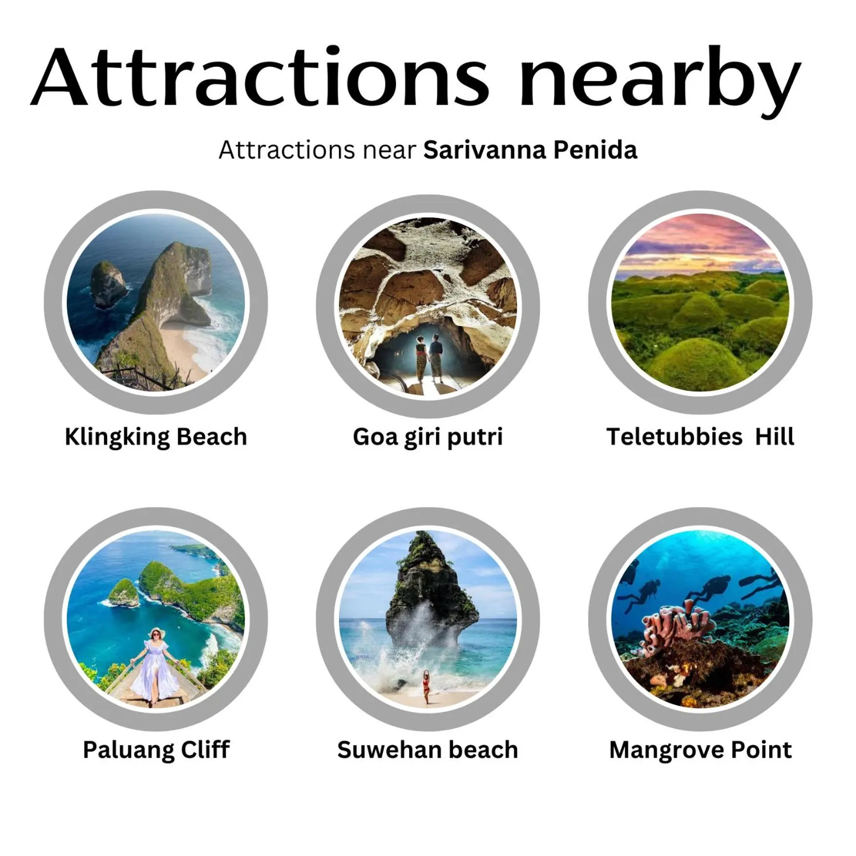 Activities in Sarivanna Penida