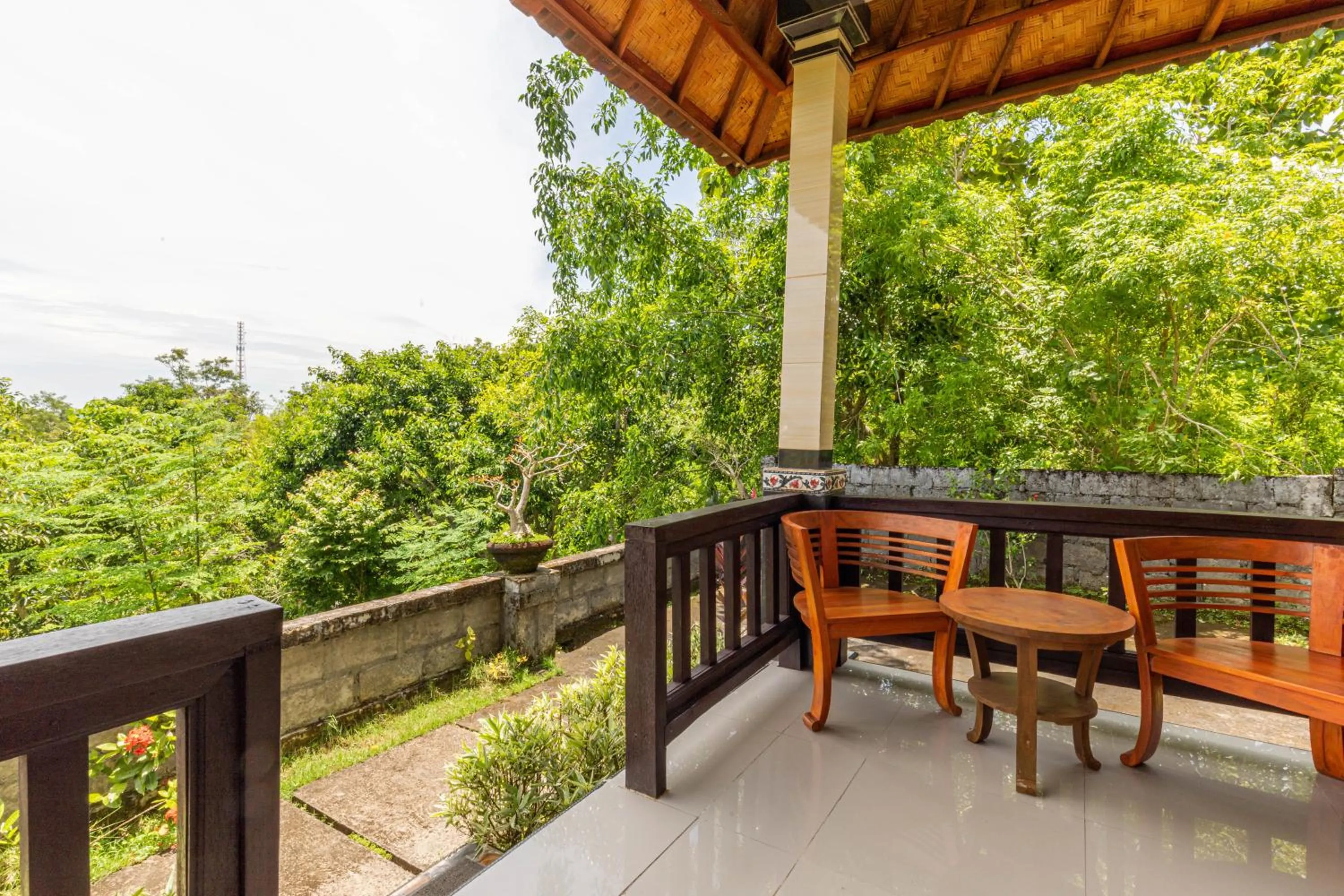 Balcony/Terrace in Sarivanna Penida