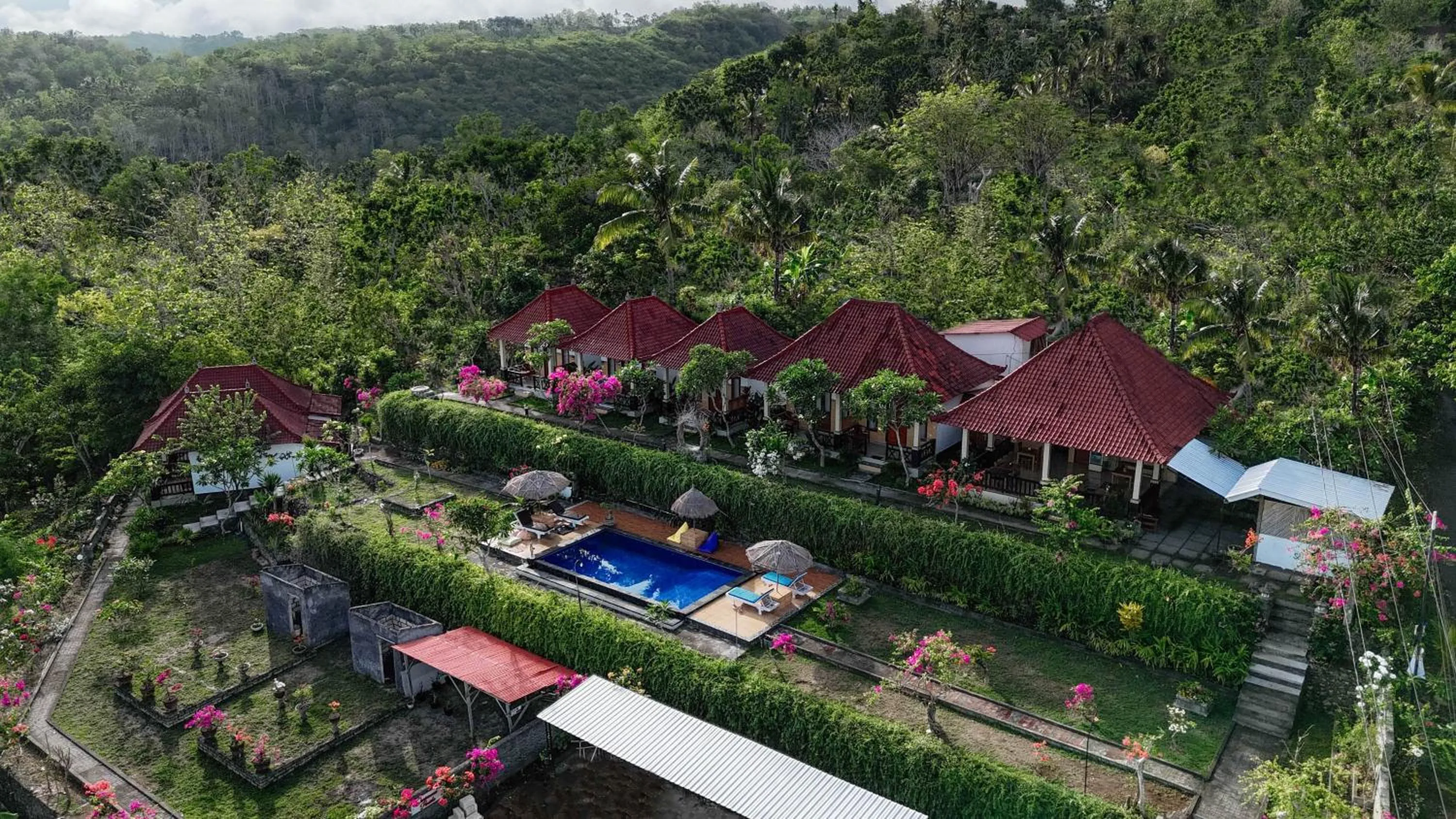 Property building in Sarivanna Penida