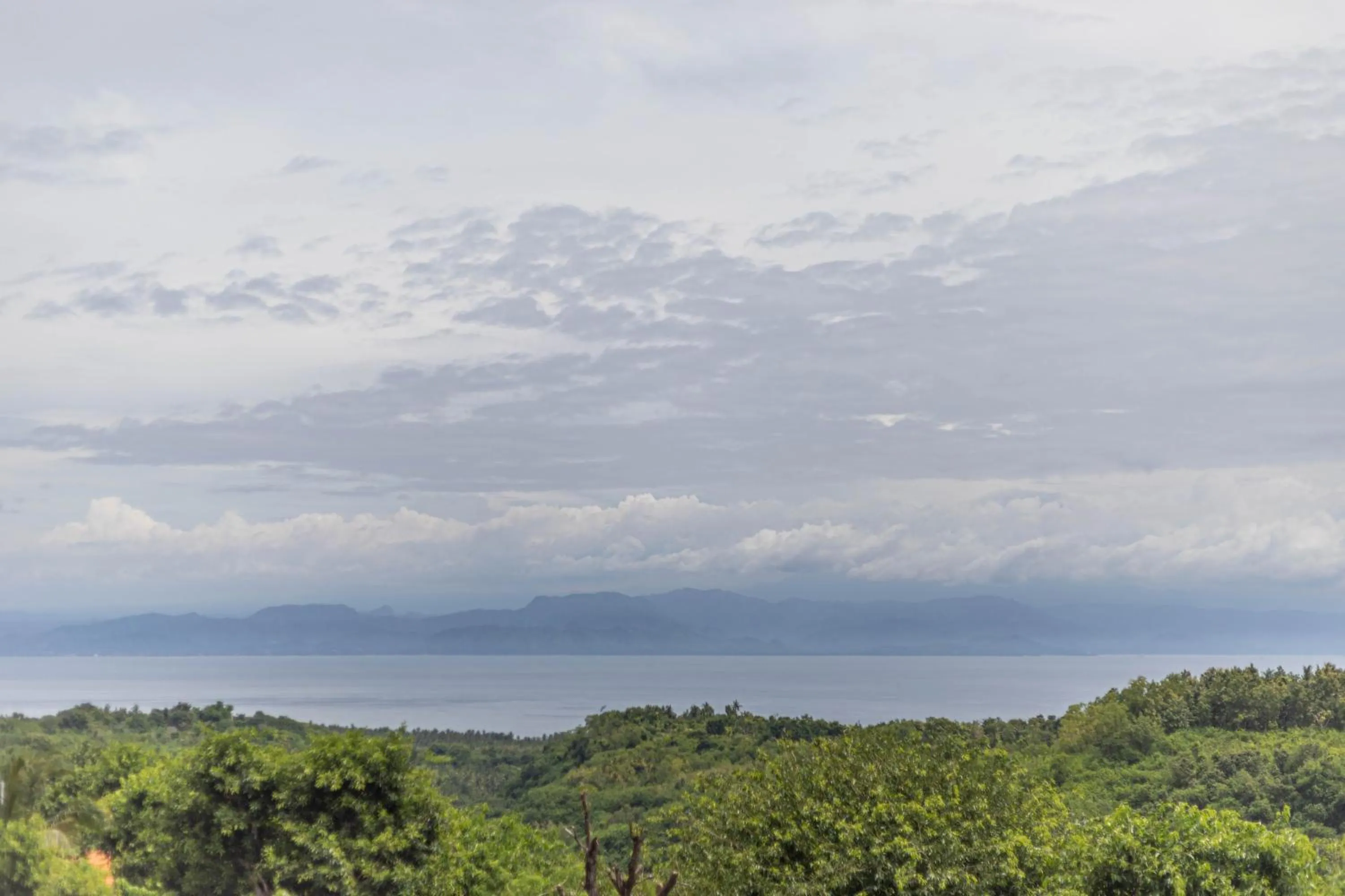 Sea view in Sarivanna Penida